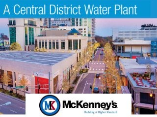 Central Water Plant Installation