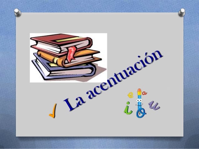 Acentuación