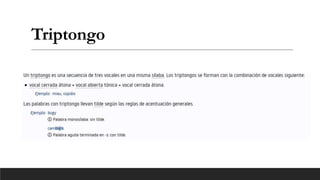 Triptongo
 