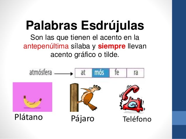 Acentuacion