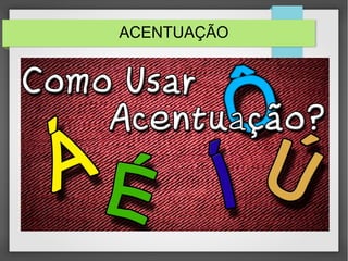 La acentuación (Acentuação em espanhol) - Brasil Escola