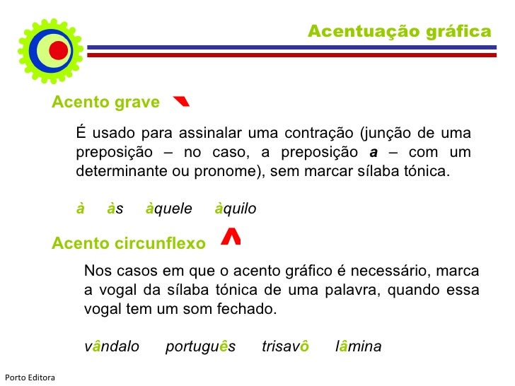 Acento Grave E Acento Agudo , Acento Agudo: regras, usos e o novo ...
