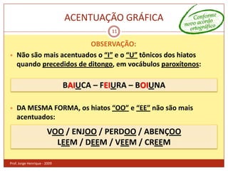 Acentuação Gráfica