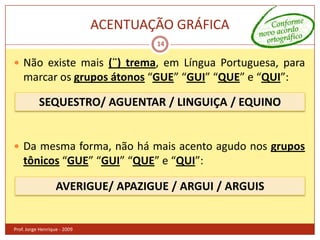 Acentuação Gráfica