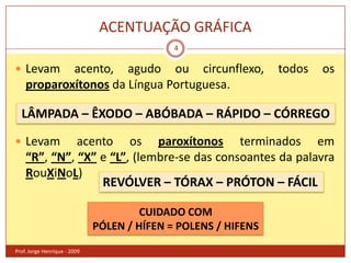 Acentuação Gráfica