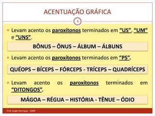 Acentuação Gráfica