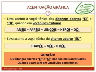 Acentuação Gráfica