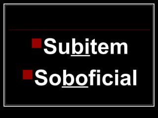 Subitem
Soboficial
 