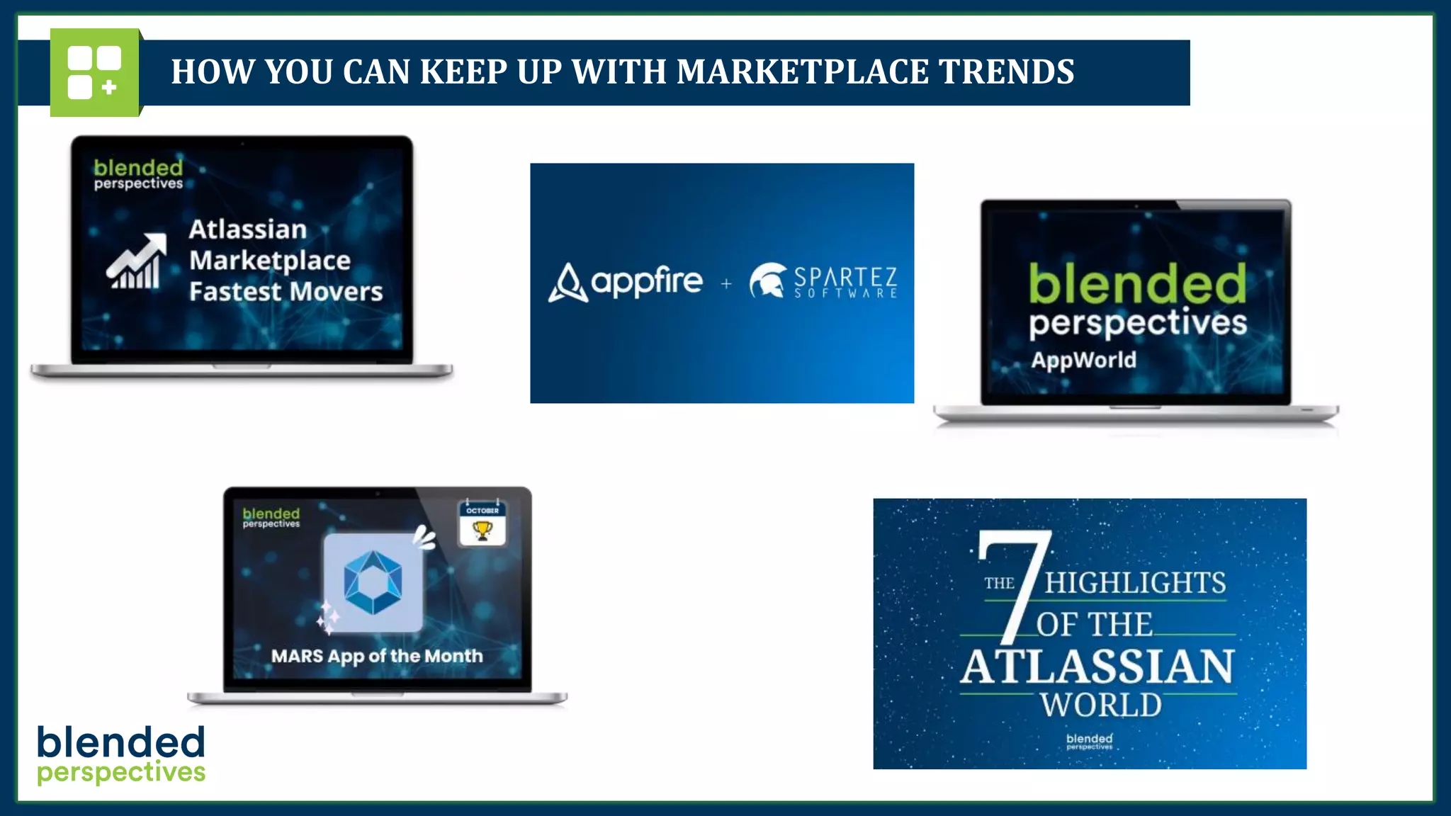 HOW YOU CAN KEEP UP WITH MARKETPLACE TRENDS
 
