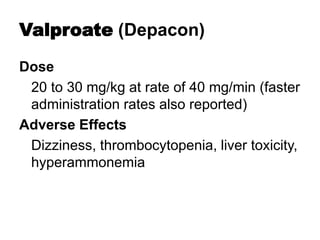 Management of Seizures in ED | PPTX