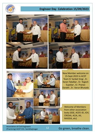 ACEP Magazine edition 4th launched on 05.06.2024
