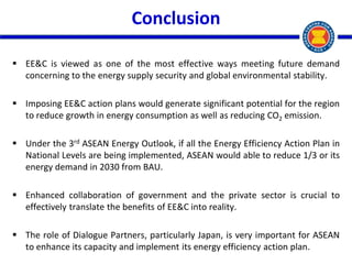 Ace ppt for asean japan energy efficient conference-final | PDF