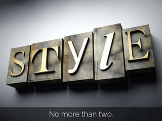 Perfecting Impactful Presentations - ACE 2015