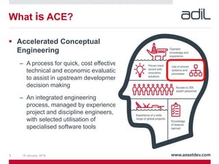 Ace Process Visual Accelerated conceptual engineering (ACE) | PPTX