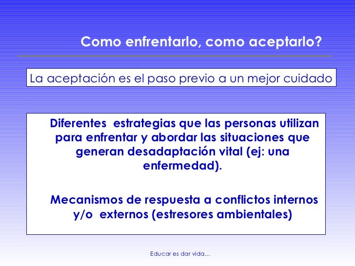 Aceptación de la diabetes, aspectos psicológicos que Aceptación de la diabetes, aspectos psicológicos que