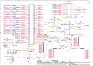 w
w
w
.
R
a
h
a
s
i
a
L
a
p
t
o
p
.
c
o
m
5
5
4
4
3
3
2
2
1
1
D D
C C
B B
A A
B+P B+I
B+P
VGA_GRN
VGA_RED
VGA_BLU
VSYNC_VGA
CLK_PCIE_VGA#
HSYNCVGA
PEG_RXP0
PEG_RXN0
PEG_A_TXN_4
PEG_TXN4
PEG_A_TXP_3
PEG_A_TXP_4
PEG_A_TXN_3
PEG_TXN3
PEG_TXP4
PEG_TXN5
PEG_TXP5
PEG_TXP3
PEG_A_TXN_6
PEG_A_TXP_7
PEG_A_TXP_6
PEG_A_TXN_7
PEG_TXP7
PEG_TXN7
PEG_TXN6
PEG_TXP6
PEG_TXP14
PEG_A_TXP_11
PEG_A_TXN_11
PEG_TXN14
PEG_A_TXP_14
PEG_A_TXP_13
PEG_A_TXN_14
PEG_TXP11
PEG_TXN11
PEG_TXP10
PEG_TXP12
PEG_TXN10
PEG_TXN12
PEG_A_TXP_0
PEG_A_TXN_0
PEG_A_TXN_2
PEG_A_TXP_2
PEG_TXN2
PEG_TXN0
PEG_TXP2
PEG_TXP0
PEG_TXP15
PEG_TXN15 PEG_A_TXN_15
PEG_A_TXP_15
PEG_TXN1
PEG_TXP1
PEG_A_TXN_1
PEG_A_TXP_1
PEG_A_TXP_5
PEG_A_TXN_5
PEG_A_TXN_8
PEG_TXN8
PEG_A_TXP_8
PEG_TXP8
PEG_A_TXN_9
PEG_TXP9 PEG_A_TXP_9
PEG_TXN9
PEG_A_TXP_10
PEG_A_TXN_10
PEG_A_TXP_12
PEG_A_TXN_12
PEG_RXN6
PEG_RXP6
PEG_RXN9
PEG_RXP9
PEG_RXP8
PEG_RXN8
PEG_RXP7
PEG_RXN7
PEG_RXP14
PEG_RXN14
PEG_RXP1
PEG_RXN1
PEG_RXN2
PEG_RXP2
PEG_RXP13
PEG_RXN13
PEG_RXN3
PEG_RXP3
PEG_RXP12
PEG_RXN12
PEG_RXP11
PEG_RXN11
PEG_RXN4
PEG_RXP4
PEG_RXN5
PEG_RXP5
PEG_RXN10
PEG_RXP10
PEG_RXP11
PEG_RXN14
PEG_RXN15
PEG_RXP15
PEG_RXP0
PEG_RXP13
PEG_RXP4
PEG_RXN[0..15]
PEG_RXN5
PEG_RXN0
PEG_RXP6
PEG_RXP5
PEG_RXP2
PEG_RXP3
PEG_RXN3
PEG_RXP1
PEG_RXN12
PEG_RXN9
PEG_RXN13
PEG_RXN4
PEG_RXP15
PEG_RXN6
PEG_RXP8
PEG_RXN8
PEG_RXP9
PEG_RXN11
PEG_RXN1
PEG_RXN7
PEG_RXN2
PEG_RXP14
PEG_RXP7
PEG_RXN10
PEG_RXP10
PEG_RXP12
PEG_RXP[0..15]
PEG_RXN15
PEG_TXN5
PEG_TXN13
PEG_TXN10
PEG_TXN4
PEG_TXN9
PEG_TXP0
PEG_TXP6
PEG_TXP11
PEG_TXP5
PEG_TXP[0..15]
PEG_TXN2
PEG_TXP8
PEG_TXN1
PEG_TXP3
PEG_TXN12
PEG_TXP4
PEG_TXN14
PEG_TXP13
PEG_TXP2
PEG_TXP1
PEG_TXN13
PEG_TXN8
PEG_TXN15
PEG_TXP14
PEG_TXP15
PEG_TXP9
PEG_TXN3
PEG_A_TXN_13
PEG_TXN0
PEG_TXN11
PEG_TXN[0..15]
PEG_TXP12
PEG_TXP10
PEG_TXN7
PEG_TXN6
PEG_TXP7
PEG_TXP13
INVPWR_B+++
DISPLAYOFF#
LCDP_CLK
LCDP_DAT
LCDP_CLK
LCDP_DAT
CLK_PCIE_VGA
SUSP
RUNPWROK
PLTRST_VGA#
THERMATRIP_VGA#
SMBDAT_VGA
SMBCLK_VGA
SMB_EC_CK2
SMB_EC_DA2
LVDS_B0+
LVDS_B2-
LVDS_B0-
LVDS_B2+
LVDS_BC+
LVDS_BC-
LVDS_A2+
LVDS_A2-
LVDS_A0-
LVDS_AC+
LVDS_AC-
LVDS_A1-
LVDS_A1+
LVDS_A0+
LVDS_B1-
LVDS_B1+
PWM
DISPLAYOFF#
PWM
BK_EN
<10>
BKOFF#
<32>
BIA
<10,32>
INVT_PWM
<32>
RUNPWROK
PLTRST_VGA# <19,21>
THERMATRIP_VGA# <32>
SUSP <37,43,44>
CLK_PCIE_VGA# <18>
CLK_PCIE_VGA <18>
DAC_BRIG <32>
BKOFF# <32>
INVT_PWM <32>
PEG_TXP[0..15] <10>
PEG_RXN[0..15] <10> PEG_TXN[0..15]
<10>
PEG_RXP[0..15] <10>
LCD_CLK
<10>
LCD_DAT
<10>
EN_LCDVDD
<10>
DAC_BRIG <32>
LVDS_A0+
<10>
LVDS_A0-
<10>
LVDS_A1+
<10>
LVDS_A1-
<10>
LVDS_A2-
<10>
LVDS_A2+
<10>
LVDS_AC-
<10>
LVDS_AC+
<10>
LVDS_B0-
<10>
LVDS_B0+
<10>
LVDS_B2-
<10>
LVDS_B2+
<10>
LVDS_B1-
<10>
LVDS_B1+
<10>
LVDS_BC-
<10>
LVDS_BC+
<10>
SUSP#
<24,32,33,37,42>
SMB_EC_CK2
<32,34>
SMB_EC_DA2
<32,34>
SMBDAT_VGA
<17>
C/R_VGA
<17>
COMP/B_VGA
<17>
Y/G_VGA
<17>
VSYNC_VGA
<17>
HSYNC_VGA
<17>
VGA_BLU
<17>
VGA_GRN
<17>
VGA_RED
<17>
SMBCLK_VGA
<17>
+LCDVDD
+12VALW +LCDVDD +3VS
INVPWR_B+
+5VS
+3VS
+12VALW
+LCDVDD
INVPWR_B+
+5VALW
+2.5VS
+3VS
+5VS
+3VS
+5VS
+3VS
+2.5V
+3VS
B+ B+I
B+I
Title
Size Document Number Rev
Date: Sheet of
Security Classification Compal Secret Data
THIS SHEET OF ENGINEERING DRAWING IS THE PROPRIETARY PROPERTY OF COMPAL ELECTRONICS, INC. AND CONTAINS CONFIDENTIAL
AND TRADE SECRET INFORMATION. THIS SHEET MAY NOT BE TRANSFERED FROM THE CUSTODY OF THE COMPETENT DIVISION OF R&D
DEPARTMENT EXCEPT AS AUTHORIZED BY COMPAL ELECTRONICS, INC. NEITHER THIS SHEET NOR THE INFORMATION IT CONTAINS
MAY BE USED BY OR DISCLOSED TO ANY THIRD PARTY WITHOUT PRIOR WRITTEN CONSENT OF COMPAL ELECTRONICS, INC.
Issued Date Deciphered Date
LA-2362 1
<Title>
Custom
16 52
Friday, March 11, 2005
2005/03/01 2006/03/01
Inverter
LCD EEPROM
Modify for 1.8vs move to VGA BD
FBM-201209-121LMA40T
C309
0.047U_0402_16V4Z
1
2
C54 0.1U_0402_16V4Z
2@ 1 2
C88 0.1U_0402_16V4Z
2@ 1 2
C66 0.1U_0402_16V4Z
2@ 1 2
C83 0.1U_0402_16V4Z
2@ 1 2
C51 0.1U_0402_16V4Z
2@ 1 2
JVGA1
FOX_QTS0140A-3021
2@
1 1
3 3
5 5
7 7
9 9
11 11
13 13
15 15
17 17
19 19
21 21
23 23
25 25
27 27
29 29
31 31
33 33
35 35
37 37
39 39
41 41
43 43
45 45
47 47
49 49
51 51
53 53
55 55
57 57
59 59
61 61
63 63
65 65
67 67
69 69
71 71
73 73
75 75
77 77
79 79
81 81
83 83
85 85
87 87
89 89
91 91
93 93
95 95
97 97
99 99
101 101
103 103
105 105
107 107
109 109
111 111
113 113
115 115
117 117
119 119
2
2
4
4
6
6
8
8
10
10
12
12
14
14
16
16
18
18
20
20
22
22
24
24
26
26
28
28
30
30
32
32
34
34
36
36
38
38
40
40
42
42
44
44
46
46
48
48
50
50
52
52
54
54
56
56
58
58
60
60
62
62
64
64
66
66
68
68
70
70
72
72
74
74
76
76
78
78
80
80
82
82
84
84
86
86
88
88
90
90
92
92
94
94
96
96
98
98
100
100
102
102
104
104
106
106
108
108
110
110
112
112
114
114
116
116
118
118
120
120
121 121
122
122
123 123
124
124
125 125
127 127
129 129
131 131
133 133
135 135
137 137
139 139
126
126
128
128
130
130
132
132
134
134
136
136
138
138
140
140
C48 0.1U_0402_16V4Z
2@ 1 2
C39 0.1U_0402_16V4Z
2@ 1 2
C76 0.1U_0402_16V4Z
2@ 1 2
R355
100K_0402_5%
1@
G
D
S
Q25
2N7002_SOT23
1@
2
1 3
C61 0.1U_0402_16V4Z
2@ 1 2
C310
0.047U_0402_16V4Z
1
2
G
D
S
Q22
2N7002_SOT23
1@
2
1
3
C82 0.1U_0402_16V4Z
2@ 1 2
C56 0.1U_0402_16V4Z
2@ 1 2
C311
0.047U_0402_16V4Z
1
2
C307
0.1U_0603_50V4Z
2@
1
2
C314
0.1U_0603_50V4Z
2@
1
2
C318
0.1U_0402_16V4Z
1@
1
2
C27
0.1U_0603_50V4Z C23
0.1U_0603_50V4Z
1@
C323
0.1U_0402_16V4Z
1@
R722
KC FBM-L11-201209-221LMAT_0805
1@
1 2
R4
0_0402_5%
1@
1 2
JLVDS1
ACES_88328-4000
1@
1
3
5
7
9
11
13
15
17
19
21
23
25
27
29
31
33
35
37
39
2
4
6
8
10
12
14
16
18
20
22
24
26
28
30
32
34
36
38
40
GND 41
GND
42
C49 0.1U_0402_16V4Z
2@ 1 2
G
D
S
Q20
BSS138_SOT23
1@
2
1
3
C313
0.1U_0603_50V4Z
2@
1
2
C80 0.1U_0402_16V4Z
2@ 1 2
C67 0.1U_0402_16V4Z
2@ 1 2
U1
NC7ST08P5X_SC70-5
1@
A
1
B
2
O 4
P
5
G
3
C71 0.1U_0402_16V4Z
2@ 1 2
R329
FBM-L11-160808-800LMT_0603
2@
1 2
C79 0.1U_0402_16V4Z
2@ 1 2
R344
470_0402_5%
1@
G
D
S
Q23
2N7002_SOT23
1@
2
1
3
R3
0_0402_5%
1 2
C57 0.1U_0402_16V4Z
2@ 1 2
C717
10U_1206_25V6M
1
2
C93 0.1U_0402_16V4Z
2@ 1 2
JVGAP1
ACES_85205-1000
2@
1
1
2
2
3
3
4
4
5
5
6
6
7
7
8
8
9
9
10
10
C44 0.1U_0402_16V4Z
2@ 1 2
C55 0.1U_0402_16V4Z
2@ 1 2
Q1
FDS4435_SO8
1@
3 6
5
7
8
2
4
1
R356
100K_0402_5%
1@
R328
FBM-L11-160808-800LMT_0603
2@
1 2
R336
2.2K_0402_5%
1@
1
2
C94 0.1U_0402_16V4Z
2@ 1 2
C716
0.1U_0603_50V4Z
C97 0.1U_0402_16V4Z
2@ 1 2
R335
2.2K_0402_5%
1@
1
2
C87 0.1U_0402_16V4Z
2@ 1 2
C73 0.1U_0402_16V4Z
2@ 1 2
R7
0_0402_5%
@
1 2
C308
0.1U_0603_50V4Z
2@
1
2
C704
0.1U_0402_16V4Z
2@
1
2
Q24
DTC124EK_SC59
1@
2
1
3
C70 0.1U_0402_16V4Z
2@ 1 2
R357 75K_0402_5%
1@
C320
0.1U_0402_16V4Z
1@
1
2
C72 0.1U_0402_16V4Z
2@ 1 2
C43 0.1U_0402_16V4Z
2@ 1 2
R27
100K_0402_5%
1@
G
D
S
Q21
BSS138_SOT23
1@
2
1
3
U2
NC7SZ14M5X_SOT23-5
@
A
2
G
3
Y 4
P
5
C64 0.1U_0402_16V4Z
2@ 1 2
R354
150K_0402_5%
1@
G
D
S
Q26
SI2302DS_SOT23
1@
2
1
3
L33
FBM-L11-201209-121LMA05T_0805
1 2
C59 0.1U_0402_16V4Z
2@ 1 2
C65 0.1U_0402_16V4Z
2@ 1 2
C705
0.1U_0402_16V4Z
2@
1
2
C321
0.1U_0402_16V4Z
1@
C50 0.1U_0402_16V4Z
2@ 1 2
C77 0.1U_0402_16V4Z
2@ 1 2
 