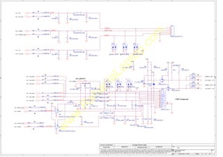 w
w
w
.
R
a
h
a
s
i
a
L
a
p
t
o
p
.
c
o
m
5
5
4
4
3
3
2
2
1
1
D D
C C
B B
A A
SVIDEO_Y
SVIDEO_CVBS
C/R_C
SVIDEO_C
MSEN#
CRTR
CRTG
CRTB
COMP/B_C
Y/G_C
CRT_HSYNC
CRT_VSYNC
CRT_G
CRT_B
CRT_R
C/R
<10>
C/R_VGA
<16>
COMP/B
<10>
COMP/B_VGA
<16>
Y/G
<10>
Y/G_VGA
<16>
VGA_RED
<16>
VGA_GRN
<16>
CRT_RED
<10>
CRT_GRN
<10>
CRT_BLU
<10>
HSYNC_VGA
<16>
HSYNC
<10>
VSYNC_VGA
<16>
VSYNC
<10>
MSEN#
<32>
SMBDAT_VGA <16>
DAT_DDC2 <10>
SMBCLK_VGA <16>
CLK_DDC2 <10>
VGA_BLU
<16>
+3VS
+5VS
+2.5VS
+5VS
+3VS
+5VS
+2.5VS
+5VS
+5VS
Title
Size Document Number Rev
Date: Sheet of
Security Classification Compal Secret Data
THIS SHEET OF ENGINEERING DRAWING IS THE PROPRIETARY PROPERTY OF COMPAL ELECTRONICS, INC. AND CONTAINS CONFIDENTIAL
AND TRADE SECRET INFORMATION. THIS SHEET MAY NOT BE TRANSFERED FROM THE CUSTODY OF THE COMPETENT DIVISION OF R&D
DEPARTMENT EXCEPT AS AUTHORIZED BY COMPAL ELECTRONICS, INC. NEITHER THIS SHEET NOR THE INFORMATION IT CONTAINS
MAY BE USED BY OR DISCLOSED TO ANY THIRD PARTY WITHOUT PRIOR WRITTEN CONSENT OF COMPAL ELECTRONICS, INC.
Issued Date Deciphered Date
LA-2362 1
<Title>
Custom
17 52
Friday, March 11, 2005
2005/03/01 2006/03/01
DDC_MONID0
CRT Connector
C3
100P_0402_50V8J
1
2
L5
FBM-11-160808-121-T_0603
1 2
G
D
S
Q19
2N7002_SOT23
2
1 3
R9
75_0603_1%
1
2
C17
82P_0603_50V8J
1
2
L1
FBM-11-160808-121-T_0603
1 2
JTV1
SUYIN_33007SR-07T1-C
1
2
3
4
5
6
7
C8
3.3P_0603_50V8J
1
2
R340 0_0402_5%
2@
1 2
R8
75_0603_1%
1
2
D8
DAN217_SC59
@
2
3
1
R343 0_0402_5%
1@
1 2
R341 0_0402_5%
1@
1 2
R321
2K_0402_5%
1
2
R330
0_0402_5%
1
2
C22
82P_0402_50V8J
1
2
C15
82P_0603_50V8J
1
2
R22 0_0402_5%
2@
1 2
R332
0_0402_5%
1@
1 2
JCRT1
FOX_DZ11A91-L7
6
11
1
7
12
2
8
13
3
9
14
4
10
15
5
16
17
R23 0_0402_5%
1@
1 2
D12
DAN217_SC59
@
2
3
1
L8
FLM1608081R8K_0603
1 2
L4
FBM-11-160808-121-T_0603
1 2
R26 0_0402_5%
2@
1 2
D11
DAN217_SC59
@
2
3
1
C5
27P_0402_50V8J
1
2
R331
2.7K_0402_5%
1
2
D9
DAN217_SC59
@
2
3
1
U24
SN74AHCT1G125GW_SOT353-5
A
2
Y
4
OE#
1
G
3
P
5
R325
2K_0402_5%
1
2
C303
100P_0402_50V8J
1
2
R15 0_0402_5%
1@
1 2
R326
0_0402_5% 2@
1 2
R333
0_0402_5%
1@
1 2
R334
2.7K_0402_5%
1
2
C4
100P_0402_50V8J
1
2
C21
82P_0402_50V8J
1
2
C9
3.3P_0603_50V8J
1
2
R339
1K_0402_5%
1 2
R18
150_0402_1%
1
2
C304
0.1U_0402_16V4Z
1
2
R342 0_0402_5%
2@
1 2
C14
3.3P_0603_50V8J
@
1
2
D10
DAN217_SC59
@
2
3
1
R322
0_0402_5% 2@
1 2
D7
DAN217_SC59
@
2
3
1
R11 0_0402_5%
1@
1 2
R16 0_0402_5%
2@
1 2
L3
FBM-11-160808-121-T_0603
1 2
L7
FLM1608081R8K_0603
1 2
R12 0_0402_5%
2@
1 2
C302
100P_0402_50V8J
1
2
C12
3.3P_0603_50V8J
@
1
2
R19
150_0402_1%
1
2
C306
0.1U_0402_16V4Z
1
2
L6
FLM1608081R8K_0603
1 2
L2
FBM-11-160808-121-T_0603
1 2
C10
3.3P_0603_50V8J
1
2
U25
SN74AHCT1G125GW_SOT353-5
A
2
Y
4
OE#
1
G
3
P
5
R24 0_0402_5%
2@
1 2
R10
75_0603_1%
1
2
R21 0_0402_5%
1@
1 2
R14 0_0402_5%
2@
1 2
C16
82P_0603_50V8J
1
2
C305
0.1U_0402_16V4Z
1
2
D20
RB751V_SOD323
2
1
R13 0_0402_5%
1@
1 2
C6
27P_0402_50V8J
1
2
R25 0_0402_5%
1@
1 2
R17
150_0402_1%
1
2
C13
3.3P_0603_50V8J
@1
2
C20
82P_0402_50V8J
1
2
G
D
S
Q18
2N7002_SOT23
2
1 3
 