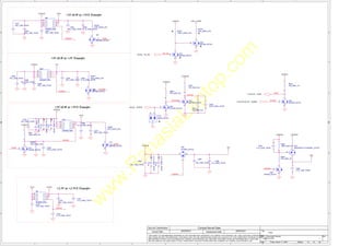 w
w
w
.
R
a
h
a
s
i
a
L
a
p
t
o
p
.
c
o
m
5
5
4
4
3
3
2
2
1
1
D D
C C
B B
A A
SUSON
SUSON
RUNON
VR_ON
SYSON#
SUSON
RUNON
SYSON#
SUSP
SUSP
SUSP
SUSP#
SUSP
RUNON
SUSON
VR_ON
<32,45>
SYSON
<32,42>
SUSP#
<16,24,32,33,42>
SUSP
<16,43,44>
+12VALW
+3V
+3VALW
+5VS
+12VALW
+5VALW
+3VALW +3VS
+5VALW
+3VALW +CPU_CORE
+2.5VS
+2.5V
+12VALW
+5VALW
+5V
+12VALW
+12VALW
+12V
Title
Size Document Number Rev
Date: Sheet of
Security Classification Compal Secret Data
THIS SHEET OF ENGINEERING DRAWING IS THE PROPRIETARY PROPERTY OF COMPAL ELECTRONICS, INC. AND CONTAINS CONFIDENTIAL
AND TRADE SECRET INFORMATION. THIS SHEET MAY NOT BE TRANSFERED FROM THE CUSTODY OF THE COMPETENT DIVISION OF R&D
DEPARTMENT EXCEPT AS AUTHORIZED BY COMPAL ELECTRONICS, INC. NEITHER THIS SHEET NOR THE INFORMATION IT CONTAINS
MAY BE USED BY OR DISCLOSED TO ANY THIRD PARTY WITHOUT PRIOR WRITTEN CONSENT OF COMPAL ELECTRONICS, INC.
Issued Date Deciphered Date
LA-2362 1
<Title>
Custom
37 52
Friday, March 11, 2005
2005/03/01 2006/03/01
+2.5V to +2.5VS Transfer
+3VALW to +3V Transfer
+5VALW to +5VS Transfer
+3VALW to +3VS Transfer
R452
100K_0402_5%
1
2
G
D
S
Q34
2N7002_SOT23
2
1
3
C220
22U_1206_10V4Z
R407
470_0402_5%
G
D
S
Q44
2N7002_SOT23
2
1
3
G
D
S
Q11
2N7002_SOT23
2
1
3
R371
100K_0402_5%
@
G
D
S
Q12
2N7002_SOT23
2
1
3
Q38
AO4422_SO8
S 1
S 2
S 3
G 4
D
8
D
7
D
6
D
5
R373
330_0603_5%
@
C496
10U_1206_10V4Z
C272
22U_1206_10V4Z
1
2
R620
47K_0402_5%
1
2
R291
100K_0402_5%
1
2
Q7
AO4422_SO8
S
1
S
2
S
3
G
4
D
8
D
7
D
6
D
5
C494
10U_1206_10V4Z
G
D
S
Q9
2N7002_SOT23
2
1
3
R621
1M_0402_5%
1
2
C713
0.1U_0402_16V4Z
@
1
2
C223
10U_1206_10V4Z
C449
22U_1206_10V4Z
C264
0.1U_0402_16V7K
C221
22U_1206_10V4Z
C260
0.01U_0402_16V7K
C387
0.1U_0402_16V4Z
1
2
C390
0.1U_0402_16V4Z
1
2
C222
22U_1206_10V4Z
C663
10U_1206_10V4Z
C153
0.1U_0402_16V7K
G
D
S
Q31
2N7002_SOT23
@
2
1
3
C714
0.1U_0402_16V4Z
@
1
2
C712
0.1U_0402_16V4Z
@
1
2
R290
470_0402_5%
R224
470_0402_5%
R618
10K_0402_1%
1
2
G
D
S
Q43
2N7002_SOT23
2
1
3
Q8
AO4422_SO8
S 1
S 2
S 3
G 4
D
8
D
7
D
6
D
5
Q13
AO4422_SO8
S
1
S
2
S
3
G
4
D
8
D
7
D
6
D
5
C448
0.1U_0402_16V7K
R289
1M_0402_5%
D
S
G
Q37
NDS352AP P-CHANNEL_SOT23
2
1
3
C151
0.1U_0402_16V7K
C273
10U_1206_10V4Z
C152
22U_1206_10V4Z
G
D
S
Q35
AO3400_SOT23
2
1 3
C550
0.01U_0402_16V7K
1
2
C662
10U_1206_10V4Z
R453
51K_0402_5%
R619
47K_0402_5%
1
2
G
D
S
Q30
2N7002_SOT23
@
2
1
3
D18
SM05_SOT23
@
2
3
1
C158
10U_1206_10V4Z
C715
0.1U_0402_16V4Z
@
1
2
C225
0.1U_0402_16V4Z
G
D
S
Q42
2N7002_SOT23
2
1
3
C406
4.7U_1206_16V6K
1
2
G
D
S
Q36
2N7002_SOT23
2
1
3
C274
10U_1206_10V4Z
C495
10U_1206_10V4Z
 