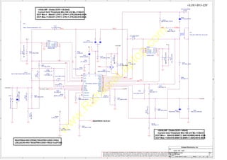 w
w
w
.
R
a
h
a
s
i
a
L
a
p
t
o
p
.
c
o
m
A
A
B
B
C
C
D
D
E
E
1 1
2 2
3 3
4 4
LX5
DH3
BST51
BST31
BST5
DH5
LX3
DL3
DL5
FLYBACK
SNB
ACIN
ACIN
<21,32,40>
MAINPWRON <20,39,44>
VS
B+++
B+++
VS
2.5VREF
B+
+3VALWP
+5VALWP
VL
+12VALWP
Title
Size Document Number Rev
Date: Sheet of
LA-2362
3.3V / 5V / 12V
41 52
Friday, March 11, 2005
Compal Electronics, Inc.
+3.3V/+5V/+12V
B 0.1
DEPARTMENT EXCEPT AS AUTHORIZED BY COMPAL ELECTRONICS, INC. NEITHER THIS SHEET NOR THE INFORMATION IT CONTAINS
AND TRADE SECRET INFORMATION. THIS SHEET MAY NOT BE TRANSFERED FROM THE CUSTODY OF THE COMPETENT DIVISION OF R&D
MAY BE USED BY OR DISCLOSED TO ANY THIRD PARTY WITHOUT PRIOR WRITTEN CONSENT OF COMPAL ELECTRONICS, INC.
THIS SHEET OF ENGINEERING DRAWING IS THE PROPRIETARY PROPERTY OF COMPAL ELECTRONICS, INC. AND CONTAINS CONFIDENTIAL
+3VALWP Choke DCR = 26.5mΩ.
Current limit Threshold Min.=80 mV Mx.=120mV.
OCP Min.= 80mV/1.27K*(1.27K+1.27K)/26.6=6.038A
OCP Max.=120mV/1.27K*(1.27K+1.27K)/26.5=9.056A
RS2(PR64)=RS1(PR58)*RS3(PR61)/(RS1+RS3)
L/RL(DCR)=RS1*RS3(PR61)/(RS1+RS3)*Cs(PC56)
+5VALWP Choke DCR = 40mΩ.
Current limit Threshold Min.=80 mV Mx.=120mV.
OCP Min.= 80mV/0.698K*(1.54K+0.698K)/40=6.412A
OCP Max.=120mV/0.698K*(0.698K+1.54K)/40=9.593A
PR101
3.57K_0402_1%
1
2
PR98
10K_0402_5%
1 2
PD17
SKUL30-02AT_SMA
2
1
PC81
47P_0402_50V8J
1
2
+
PC85
150U_D2_6.3VM_R45
1
2
PC75
4.7U_0805_6.3V6K
1
2
AO4912_SO8
PQ17
D2
2
G2 8
G1
3
D1/S2/K 5
D2
1
D1/S2/K 7
S1/A
4
D1/S2/K 6
PD29
EC11FS2_SOD106
1
2
PC161
470P_0805_100V7K
@
1
2
PR186
22_1206_5%
@
1
2
PR93
1.27K_0402_1%
1
2
PR91
0_0402_5%
1
2
PD14
DAP202U_SOT323
1
2
3
PC78
0.1U_0603_25V7K
1
2
PC84
100P_0402_50V8J
1
2
PL8
FBM-L18-453215-900LMA90T_1812
1
2
PR89
0_0402_5%
1
2
PR96
1.54K_0402_1%
1
2
PD18
SKS10-04AT_TSMA
2
1
PC73
2200P_0402_50V7K
@
1
2
PC89
100P_0402_50V8J
1
2
PC86
1000P_0402_50V7K
1
2
PR2
33_1206_5%
1
2
PR100
300K_0402_5%
@
1
2
PD15
1SS355_SOD323
1
2
PR103
10.2K_0402_1%
1
2
PR97
619_0402_1%
1 2
PC90
2.2U_0805_10V6K
1
2
PR95
2M_0402_1%
1
2
PC72
0.1U_0603_25V7K
1 2
PC74
4.7U_1206_25V6K
1
2
PC83
0.47U_0603_16V7K
1
2
PC87
4.7U_0805_6.3V6K
1
2
PL10
10UH_D104C-919AS-100M_4.5A_20%
1
2
PR104
10K_0402_1%
1
2
PC162
4.7U_1206_25V6K
1
2
PC91
1U_0805_25V4Z
@
1
2
PU6
MAX1902EAI_SSOP28
LX3
26
DL3
24
BST3
25
DH3
27
CSH3
1
CSL3
2
FB3
3
SKIP#
10
GND
8
12OUT
4
VDD
5
BST5
18
DH5
16
LX5
17
DL5
19
PGND
20
CSH5
14
CSL5
13
FB5
12
SEQ
15
REF
9
SYNC
6
RST#
11
SHDN#
23
TIME/ON5
7
RUN/ON3
28
VL
21
V+
22
PC160
10U_1210_25V6M
1 2
+
PC88
150U_D2_6.3VM_R45
1
2
PR102
0_0402_5%
1
2
PC79
47P_0402_50V8J
1
2
PR106
10K_0402_1%
1
2
PC71
0.1U_0603_25V7K
1 2
AO4912_SO8
PQ18
D2 2
G2
8
G1 3
D1/S2/K
5
D2 1
D1/S2/K
7
S1/A 4
D1/S2/K
6
PR94
1M_0402_1%
1
2
PC82
0.47U_0603_16V7K
1
2
PR187
2.7K_1206_5%
@
1
2
PC76
2200P_0402_50V7K
@
1
2
PL9
10uH_SDT-1205P-100-118_5A_20%
1
4
3
2
PR105
0_0402_5%
1
2
PR99
698_0402_1%
1
2
G
D
S
PQ41
RHU002N06_SOT323
@
2
1
3
PR92
1.27K_0402_1%
1 2
PC77
4.7U_1206_25V6K
1
2
 