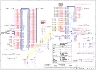 w
w
w
.
R
a
h
a
s
i
a
L
a
p
t
o
p
.
c
o
m
5
5
4
4
3
3
2
2
1
1
D D
C C
B B
A A
H_SWNG1
PM_EXTTS#0
PM_EXTTS#1
PLTRST_R#
H_ADSTB#1
H_R_CPUSLP#
H_RS#2
H_RS#0
H_RS#1
H_YSCOMP
H_YRCOMP
H_SWNG0
H_SWNG1
H_SWNG0
PM_EXTTS#0
PM_EXTTS#1
MCH_CLKSEL0
CFG6
CFG5
CFG7
CFG12
CFG13
CFG19
CFG16
CFG18
MCH_CLKSEL1
DDR_SCS#3
DDR_SCS#2
DDR_SCS#0
DDR_SCS#1
DDR_CKE3
DDR_CKE1
DDR_CKE2
DDR_CKE0
DDR_CLK0#
DDR_CLK1#
DDR_CLK3#
DDR_CLK4#
DDR_CLK0
DDR_CLK1
DDR_CLK3
DDR_CLK4
DMI_RXP1
DMI_RXP0
DMI_RXN0
DMI_RXN1
DMI_TXP0
DMI_TXP1
DMI_TXN0
DMI_TXN1
SMRCOMPP
SMRCOMPN
H_CPUSLP# H_R_CPUSLP#
CFG0
CFG9
DMI_RXP3
DMI_RXP2
DMI_RXN2
DMI_RXN3
DMI_TXP2
DMI_TXP3
DMI_TXN2
DMI_TXN3
M_OCDOCMP0
M_OCDOCMP1
M_OCDOCMP0
M_OCDOCMP1
H_THERMTRIP#
H_DRDY#
H_A#25
H_A#24
H_A#23
H_REQ#3
H_DSTBP#0
H_REQ#2
H_A#12
H_A#5
H_A#4
H_BNR#
H_A#18
H_DSTBN#0
H_A#21
H_A#20
H_A#14
H_A#9
TP_H_EDRDY#
H_ADS#
H_A#29
H_REQ#0
H_A#31
H_A#30
H_BPRI#
H_RESET#
H_DBSY#
H_DSTBN#3
TP_H_PCREQ#
H_A#28
H_DSTBN#1
H_VREF
H_A#16
H_A#15
H_BR0#
H_A#17
H_A#13
H_LOCK#
H_A#8
H_ADSTB#0
H_DSTBP#1
H_REQ#4
H_A#26
H_A#19
H_A#6
H_TRDY#
H_A#11
H_A#7
H_DSTBN#2
H_REQ#1
H_A#22
H_A#10
H_DSTBP#3
H_DEFER#
H_DSTBP#2
H_A#27
H_A#3
H_XRCOMP
H_D#21
H_D#61
H_D#35
H_D#6
H_D#47
H_D#58
H_D#51
H_D#31
H_D#26
H_D#13
H_D#55
H_D#48
H_D#15
H_D#0
H_D#59
H_D#23
H_D#3
H_D#1
H_D#32
H_D#11
H_D#5
H_D#62
H_D#29
H_D#49
H_D#44
H_D#25
H_D#16
H_D#50
H_D#43
H_D#27
H_D#56
H_D#45
H_D#18
H_D#40
H_D#38
H_D#36
H_D#34
H_D#24
H_D#42
H_D#39
H_D#22
H_D#37
H_D#9
H_D#8
H_D#46
H_D#33
H_D#60
H_D#52
H_D#28
H_D#19
H_D#7
H_D#2
H_D#54
H_D#14
H_D#4
H_D#41
H_D#20
H_D#10
H_D#30
H_D#63
H_D#57
H_D#53
H_D#17
H_D#12
H_XSCOMP
CFG5
CFG7
CFG6
CFG0
CFG12
CFG13
CFG18
CFG19
CFG9
CFG16
H_HIT#
H_HITM#
H_A#[3..31]
<5>
H_REQ#[0..4]
<5>
H_ADSTB#0
<5>
H_ADSTB#1
<5>
CLK_MCH_BCLK#
<18>
CLK_MCH_BCLK
<18>
H_DSTBN#[0..3]
<5>
H_DSTBP#[0..3]
<5>
H_DINV#0
<5>
H_DINV#1
<5>
H_DINV#2
<5>
H_DINV#3
<5>
H_RESET#
<5>
H_ADS#
<5>
H_TRDY#
<5>
H_DPWR#
<5>
H_DRDY#
<5>
H_DEFER#
<5>
H_BR0#
<5>
H_BNR#
<5>
H_BPRI#
<5>
H_DBSY#
<5>
H_HITM#
<5>
H_HIT#
<5>
H_LOCK#
<5>
H_RS#[0..2]
<5>
H_CPUSLP#
<5,20>
H_D#[0..63] <5>
DMI_TXN0
<21>
DMI_TXN1
<21>
DMI_TXN2
<21>
DMI_TXN3
<21>
DMI_TXP0
<21>
DMI_TXP1
<21>
DMI_TXP2
<21>
DMI_TXP3
<21>
DMI_RXN0
<21>
DMI_RXN1
<21>
DMI_RXN2
<21>
DMI_RXN3
<21>
DMI_RXP0
<21>
DMI_RXP1
<21>
DMI_RXP2
<21>
DMI_RXP3
<21>
DDR_CLK0
<13>
DDR_CLK1
<13>
DDR_CLK3
<14>
DDR_CLK4
<14>
DDR_CLK0#
<13>
DDR_CLK1#
<13>
DDR_CLK3#
<14>
DDR_CLK4#
<14>
DDR_CKE0
<13>
DDR_CKE1
<13>
DDR_CKE2
<14>
DDR_CKE3
<14>
DDR_SCS#0
<13>
DDR_SCS#1
<13>
DDR_SCS#2
<14>
DDR_SCS#3
<14>
MCH_CLKSEL1 <18>
MCH_CLKSEL0 <18>
PM_BMBUSY# <21>
H_THERMTRIP# <5,20>
VGATE <18,21,45>
DREFCLK# <18>
DREFCLK <18>
SSC_DREFCLK <18>
SSC_DREFCLK# <18>
PLTRST_MCH# <19>
+VCCP
+VCCP
+VCCP
+VCCP
+2.5VS
+2.5V
+VCCP
+SDREF_DIMM
+VCCP
+2.5VS
Title
Size Document Number Rev
Date: Sheet of
Security Classification Compal Secret Data
THIS SHEET OF ENGINEERING DRAWING IS THE PROPRIETARY PROPERTY OF COMPAL ELECTRONICS, INC. AND CONTAINS CONFIDENTIAL
AND TRADE SECRET INFORMATION. THIS SHEET MAY NOT BE TRANSFERED FROM THE CUSTODY OF THE COMPETENT DIVISION OF R&D
DEPARTMENT EXCEPT AS AUTHORIZED BY COMPAL ELECTRONICS, INC. NEITHER THIS SHEET NOR THE INFORMATION IT CONTAINS
MAY BE USED BY OR DISCLOSED TO ANY THIRD PARTY WITHOUT PRIOR WRITTEN CONSENT OF COMPAL ELECTRONICS, INC.
Issued Date Deciphered Date
LA-2362 1
<Title>
Custom
8 52
Friday, March 11, 2005
2005/03/01 2006/03/01
Layout Guide
will show these
signals routed
differentially.
Layout Guide will show
these signals routed
differentially.
Note:
"Do not install R for Dothan-A,
Install R97 for Dothan-B"
Layout Note:
Rote as short
as possible
CFG[17:3] have internal pull-up
CFG[19:18] have internal pull-down
CFG[2:0]
Refer to sheet 6 for FSB
frequency select
CFG19
(VTT Select)
*
*
CFG18
(VCC Select)
Low = DMI x 2
CFG7
High = DMI x 4
CFG5
Low = DT/Transportable CPU
High = Mobile CPU
CFG6
High = DDR-I
Low = DDR-II
CFG[13:12]
CFG16
(FSB Dynamic
ODT)
Low = 1.05V (Default)
00 = Reserved
01 = XOR Mode Enabled
10 = All Z Mode Enabled
11 = Normal Operation (Default)
High = 1.2V
Low = 1.05V (Default)
High = 1.5V
High = Enabled
Low = Disabled
Low = Reverse Lane
CFG9
High = Normal Operation
*
*
*
*
*
*
10/20 mils
3.5 k reserve for choose
3.5 k reserve for choose
Alviso CFG[17:3] has internal pull-up
R387 10K_0402_5%
@
1
2
R35
2.2K_0402_5% @ 1
2
R367 10K_0402_5%
1
2
HOST
Alviso
U5A
ALVISO_BGA1257
HD0#
E4
HD1#
E1
HD2#
F4
HD3#
H7
HD4#
E2
HD5#
F1
HD6#
E3
HD7#
D3
HD8#
K7
HD9#
F2
HD10#
J7
HD11# J8
HD12# H6
HD13# F3
HD14# K8
HD15# H5
HD16# H1
HD17# H2
HD18# K5
HD19# K6
HD20# J4
HD21# G3
HD22# H3
HD23# J1
HD24# L5
HD25# K4
HD26# J5
HD27# P7
HD28# L7
HD29# J3
HD30# P5
HD31# L3
HD32# U7
HD33# V6
HD34# R6
HD35# R5
HD36# P3
HD37# T8
HD38# R7
HD39#
R8
HD40#
U8
HD41#
R4
HD42#
T4
HD43#
T5
HD44#
R1
HD45#
T3
HD46#
V8
HD47#
U6
HD48#
W6
HD49#
U3
HD50#
V5
HD51#
W8
HD52#
W7
HD53#
U2
HD54#
U1
HD55#
Y5
HD56#
Y2
HD57#
V4
HD58#
Y7
HD59#
W1
HD60#
W3
HD61#
Y3
HD62#
Y6
HD63#
W2
HA3#
G9
HA4#
C9
HA5#
E9
HA6#
B7
HA7#
A10
HA8#
F9
HA9#
D8
HA10#
B10
HA11#
E10
HA12#
G10
HA13#
D9
HA14#
E11
HA15#
F10
HA16#
G11
HA17#
G13
HA18#
C10
HA19#
C11
HA20#
D11
HA21#
C12
HA22#
B13
HA23#
A12
HA24#
F12
HA25#
G12
HA26#
E12
HA27#
C13
HA28#
B11
HA29#
D13
HA30#
A13
HA31#
F13
HREQ#0
A7
HREQ#1
D7
HREQ#2
B8
HREQ#3
C7
HREQ#4
A8
HADSTB#0
B9
HADSTB#1
E13
HPCREQ#
A11
HCLKN
AB1
HCLKP
AB2
HVREF
J11
HXRCOMP
C1
HXSCOMP
C2
HYRCOMP
T1
HYSCOMP
L1
HYSWING
P1
HXSWING
D1
HDSTBN#0
G4
HDSTBN#1
K1
HDSTBN#2
R3
HDSTBN#3
V3
HDSTBP#0
G5
HDSTBP#1
K2
HDSTBP#2
R2
HDSTBP#3
W4
HDINV#0
H8
HDINV#1
K3
HDINV#2
T7
HDINV#3
U5
HCPURST#
H10
HADS#
F8
HTRDY#
B5
HDPWR#
G6
HDRDY#
F7
HDEFER#
E6
HEDRDY#
F6
HHITM#
D6
HHIT#
D4
HLOCK#
B3
HBREQ0#
E7
HBNR#
A5
HBPRI#
D5
HDBSY#
C6
HCPUSLP#
G8
HRS0#
A4
HRS1#
C5
HRS2#
B4
R38
2.2K_0402_5% @ 1
2
T1 PAD
R57
56_0402_5%
@
1 2
DMI
DDR
MUXING
CFG/RSVD
PM
CLK
NC
U5B
ALVISO_BGA1257
DMIRXN0
AA31
DMIRXN1
AB35
DMIRXP0
Y31
DMIRXP1
AA35
DMITXN0
AA33
DMITXN1
AB37
DMITXP0
Y33
DMITXP1
AA37
SM_CK0
AM33
SM_CK1
AL1
SM_CK2
AE11
SM_CK3
AJ34
SM_CK4
AF6
SM_CK5
AC10
SM_CK0#
AN33
SM_CK1#
AK1
SM_CK2#
AE10
SM_CK3#
AJ33
SM_CK4#
AF5
SM_CK5#
AD10
SM_CKE0
AP21
SM_CKE1
AM21
SM_CKE2
AH21
SM_CKE3
AK21
SM_CS0#
AN16
SM_CS1#
AM14
SM_CS2#
AH15
SM_CS3#
AG16
SM_OCDCOMP0
AF22
SM_OCDCOMP1
AF16
SM_ODT0
AP14
SM_ODT1
AL15
SM_ODT2
AM11
SM_ODT3
AN10
SMRCOMPN
AK10
SMRCOMPP
AK11
SMVREF0
AF37
SMVREF1
AD1
SMXSLEWIN
AE27
SMXSLEWOUT
AE28
SMYSLEWIN
AF9
SMYSLEWOUT
AF10
CFG0 G16
CFG1
H13
CFG2
G14
CFG3
F16
CFG4
F15
CFG5
G15
CFG6
E16
CFG7
D17
CFG8
J16
CFG9
D15
CFG10
E15
CFG11
D14
CFG12
E14
CFG13
H12
CFG14
C14
CFG15 H15
CFG16 J15
CFG17 H14
CFG18 G22
CFG19 G23
CFG20 D23
RSVD21 G25
RSVD22 G24
RSVD23 J17
RSVD24 A31
RSVD25 A30
RSVD26 D26
RSVD27 D25
BM_BUSY# J23
EXT_TS0# J21
EXT_TS1# H22
THRMTRIP# F5
PWROK
AD30
RSTIN#
AE29
DREF_CLKN
A24
DREF_CLKP
A23
DREF_SSCLKN
C37
DREF_SSCLKP
D37
NC1
AP37
NC2
AN37
NC3
AP36
NC4
AP2
NC5
AP1
NC6
AN1
NC7
B1
NC8
A2
NC9
B37
NC10
A36
NC11
A37
DMITXN2
AC33
DMITXN3
AD37
DMIRXN3
AD35
DMIRXN2
AC31
DMITXP2
AB33
DMITXP3
AC37
DMIRXP2
AB31
DMIRXP3
AC35
R397
221_0603_1%
1
2
R376
200_0402_1%
1
2
R484 80.6_0402_1%
1 2
R37 1K_0402_5%
@
1 2
R36 1K_0402_5%
@
1 2
R41
54.9_0402_1%
1
2
T26
PAD @
T27 PAD
@
R370 2.2K_0402_5%
1 2
R374 2.2K_0402_5%
@
1 2
C419
0.1U_0402_16V4Z
1
2
R365
10K_0402_5%
1
2
R477
40.2_0402_1%
@
1
2
R388
100_0402_1%
1
2
T25
PAD @
R489
80.6_0402_1%
1
2
R66
54.9_0402_1%
1
2
R394 2.2K_0402_5%
@
1 2
R384 10K_0402_5%
@
1
2
C385
0.1U_0402_16V4Z
1
2
R77
24.9_0402_1%
1
2
R476
40.2_0402_1%
@
1
2
R44
24.9_0402_1%
1
2
R369 2.2K_0402_5%
1 2
R375 2.2K_0402_5%
@
1 2
R368 2.2K_0402_5%
1 2
R73
100_0603_1%
1
2
R430 2.2K_0402_5%
@
1 2
R418
0_0402_5%
1 2
R492 100_0402_1%
1 2
R372
100_0402_1%
1
2
R366
10K_0402_5%
1
2
R67
221_0603_1%
1
2
C428
0.1U_0402_16V4Z
1
2
C379
0.1U_0402_16V7K 1
2
C362
0.1U_0402_16V4Z
1
2
 
