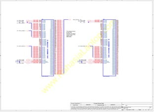 w
w
w
.
R
a
h
a
s
i
a
L
a
p
t
o
p
.
c
o
m
5
5
4
4
3
3
2
2
1
1
D D
C C
B B
A A
DDR_A_BS#2
DDR_A_DM0
DDR_A_DM6
DDR_A_DM4
DDR_A_DM3
DDR_A_DM1
DDR_A_DM7
DDR_A_DM5
DDR_A_DM2
DDR_A_BS#0
DDR_A_BS#1
TP_MA_RCVENIN#
TP_MA_RCVENOUT#
DDR_A_DQS0
DDR_A_DQS1
DDR_A_DQS2
DDR_A_CAS#
DDR_A_WE#
DDR_A_RAS#
DDR_A_DQS3
DDR_A_DQS4
DDR_A_DQS5
DDR_A_DQS6
DDR_A_DQS7
DDR_A_MA0
DDR_A_MA1
DDR_A_MA2
DDR_A_MA3
DDR_A_MA5
DDR_A_MA4
DDR_A_MA7
DDR_A_MA6
DDR_A_MA10
DDR_A_MA9
DDR_A_MA8
DDR_A_MA11
DDR_A_MA12
DDR_A_MA13
DDR_A_D5
DDR_A_D0
DDR_A_D10
DDR_A_D3
DDR_A_D1
DDR_A_D4
DDR_A_D11
DDR_A_D2
DDR_A_D8
DDR_A_D9
DDR_A_D6
DDR_A_D7
DDR_A_D17
DDR_A_D22
DDR_A_D15
DDR_A_D16
DDR_A_D13
DDR_A_D20
DDR_A_D12
DDR_A_D23
DDR_A_D19
DDR_A_D18
DDR_A_D14
DDR_A_D21
DDR_A_D25
DDR_A_D29
DDR_A_D24
DDR_A_D35
DDR_A_D30
DDR_A_D32
DDR_A_D34
DDR_A_D27
DDR_A_D33
DDR_A_D28
DDR_A_D26
DDR_A_D37
DDR_A_D40
DDR_A_D46
DDR_A_D44
DDR_A_D39
DDR_A_D36
DDR_A_D47
DDR_A_D31
DDR_A_D42
DDR_A_D43
DDR_A_D38
DDR_A_D41
DDR_A_D45
DDR_A_D53
DDR_A_D48
DDR_A_D59
DDR_A_D56
DDR_A_D58
DDR_A_D51
DDR_A_D52
DDR_A_D57
DDR_A_D50
DDR_A_D49
DDR_A_D63
DDR_A_D55
DDR_A_D54
DDR_A_D61
DDR_A_D60
DDR_A_D62
DDR_B_BS#0
DDR_B_BS#1
DDR_B_RAS#
DDR_B_WE#
DDR_B_CAS#
TP_MB_RCVENIN#
TP_MB_RCVENOUT#
DDR_B_MA0
DDR_B_MA1
DDR_B_MA7
DDR_B_MA2
DDR_B_MA3
DDR_B_MA5
DDR_B_MA8
DDR_B_MA9
DDR_B_MA12
DDR_B_MA4
DDR_B_MA6
DDR_B_MA13
DDR_B_MA11
DDR_B_MA10
DDR_B_BS#2
DDR_A_BS#0
<13>
DDR_A_BS#1
<13>
DDR_A_DM[0..7]
<13>
DDR_A_MA[0..13]
<13>
DDR_A_CAS#
<13>
DDR_A_RAS#
<13>
DDR_B_WE#
<14>
DDR_B_CAS#
<14>
DDR_B_RAS#
<14>
DDR_B_MA[0..13]
<14>
DDR_B_BS#0
<14>
DDR_B_BS#1
<14>
DDR_A_D[0..63] <13>
DDR_A_DQS[0..7]
<13>
DDR_A_WE#
<13>
Title
Size Document Number Rev
Date: Sheet of
Security Classification Compal Secret Data
THIS SHEET OF ENGINEERING DRAWING IS THE PROPRIETARY PROPERTY OF COMPAL ELECTRONICS, INC. AND CONTAINS CONFIDENTIAL
AND TRADE SECRET INFORMATION. THIS SHEET MAY NOT BE TRANSFERED FROM THE CUSTODY OF THE COMPETENT DIVISION OF R&D
DEPARTMENT EXCEPT AS AUTHORIZED BY COMPAL ELECTRONICS, INC. NEITHER THIS SHEET NOR THE INFORMATION IT CONTAINS
MAY BE USED BY OR DISCLOSED TO ANY THIRD PARTY WITHOUT PRIOR WRITTEN CONSENT OF COMPAL ELECTRONICS, INC.
Issued Date Deciphered Date
LA-2362 1
<Title>
Custom
9 52
Friday, March 11, 2005
2005/03/01 2006/03/01
This Symbol as same
as Intel CRB
schematic, So Layout
Guide will show these
signals routed
differentially.
T34 PAD
DDR
SYSTEM
MEMORY
B
U5D
ALVISO_BGA1257
SBDQ0
AE31
SBDQ1
AE32
SBDQ2
AG32
SBDQ3
AG36
SBDQ4
AE34
SBDQ5 AE33
SBDQ6 AF31
SBDQ7 AF30
SBDQ8 AH33
SBDQ9 AH32
SBDQ10 AK31
SBDQ11 AG30
SBDQ12 AG34
SBDQ13 AG33
SBDQ14 AH31
SBDQ15 AJ31
SBDQ16 AK30
SBDQ17 AJ30
SBDQ18 AH29
SBDQ19 AH28
SBDQ20 AK29
SBDQ21 AH30
SBDQ22 AH27
SBDQ23 AG28
SBDQ24 AF24
SBDQ25 AG23
SBDQ26 AJ22
SBDQ27 AK22
SBDQ28 AH24
SBDQ29 AH23
SBDQ30 AG22
SBDQ31 AJ21
SBDQ32 AG10
SBDQ33
AG9
SBDQ34
AG8
SBDQ35
AH8
SBDQ36
AH11
SBDQ37
AH10
SBDQ38
AJ9
SBDQ39
AK9
SBDQ40
AJ7
SBDQ41
AK6
SBDQ42
AJ4
SBDQ43
AH5
SBDQ44
AK8
SBDQ45
AJ8
SBDQ46
AJ5
SB_BS0#
AJ15
SB_BS1#
AG17
SB_BS2#
AG21
SBDQ47
AK4
SBDQ48
AG5
SBDQ49
AG4
SBDQ50
AD8
SBDQ51
AD9
SBDQ52
AH4
SBDQ53
AG6
SBDQ54
AE8
SBDQ55
AD7
SBDQ56
AC5
SBDQ57
AB8
SBDQ58
AB6
SBDQ59
AA8
SBDQ60
AC8
SBDQ61
AC7
SBDQ62
AA4
SBDQ63
AA5
SB_CAS#
AH14
SB_RAS#
AK14
SB_RCVENIN#
AF15
SB_RCVENOUT#
AF14
SB_WE#
AH16
SB_MA0
AH17
SB_MA1
AK17
SB_MA2
AH18
SB_MA3
AJ18
SB_MA4
AK18
SB_MA5
AJ19
SB_MA6
AK19
SB_MA7
AH19
SB_MA8
AJ20
SB_MA9
AH20
SB_MA10
AJ16
SB_MA11
AG18
SB_MA12
AG20
SB_MA13
AG15
SB_DQS0#
AF35
SB_DQS1#
AK33
SB_DQS2#
AK28
SB_DQS3#
AJ23
SB_DQS4#
AL10
SB_DQS5#
AH7
SB_DQS6#
AF7
SB_DQS7#
AB5
SB_DQS0
AF34
SB_DQS1
AK32
SB_DQS2
AJ28
SB_DQS3
AK23
SB_DQS4
AM10
SB_DQS5
AH6
SB_DQS6
AF8
SB_DQS7
AB4
SB_DM0
AF32
SB_DM1
AK34
SB_DM2
AK27
SB_DM3
AK24
SB_DM4
AJ10
SB_DM5
AK5
SB_DM6
AE7
SB_DM7
AB7
DDR
MEMORY
SYSTEM
A
U5C
ALVISO_BGA1257
SADQ0
AG35
SADQ1
AH35
SADQ2
AL35
SADQ3
AL37
SADQ4
AH36
SADQ5 AJ35
SADQ6 AK37
SADQ7 AL34
SADQ8 AM36
SADQ9 AN35
SADQ10 AP32
SADQ11 AM31
SADQ12 AM34
SADQ13 AM35
SADQ14 AL32
SADQ15 AM32
SADQ16 AN31
SADQ17 AP31
SADQ18 AN28
SADQ19 AP28
SADQ20 AL30
SADQ21 AM30
SADQ22 AM28
SADQ23 AL28
SADQ24 AP27
SADQ25 AM27
SADQ26 AM23
SADQ27 AM22
SADQ28 AL23
SADQ29 AM24
SADQ30 AN22
SADQ31 AP22
SADQ32 AM9
SADQ33
AL9
SADQ34
AL6
SADQ35
AP7
SADQ36
AP11
SADQ37
AP10
SADQ38
AL7
SADQ39
AM7
SADQ40
AN5
SADQ41
AN6
SADQ42
AN3
SADQ43
AP3
SADQ44
AP6
SADQ45
AM6
SADQ46
AL4
SADQ47
AM3
SADQ48
AK2
SADQ49
AK3
SADQ50
AG2
SADQ51
AG1
SADQ52
AL3
SADQ53
AM2
SADQ54
AH3
SADQ55
AG3
SADQ56
AF3
SADQ57
AE3
SADQ58
AD6
SADQ59
AC4
SADQ60
AF2
SADQ61
AF1
SADQ62
AD4
SADQ63
AD5
SA_BS0#
AK15
SA_BS1#
AK16
SA_BS2#
AL21
SA_DM0
AJ37
SA_DM1
AP35
SA_DM2
AL29
SA_DM3
AP24
SA_DM4
AP9
SA_DM5
AP4
SA_DM6
AJ2
SA_DM7
AD3
SA_DQS0
AK36
SA_DQS1
AP33
SA_DQS2
AN29
SA_DQS3
AP23
SA_DQS4
AM8
SA_DQS5
AM4
SA_DQS6
AJ1
SA_DQS7
AE5
SA_DQS0#
AK35
SA_DQS1#
AP34
SA_DQS2#
AN30
SA_DQS3#
AN23
SA_DQS4#
AN8
SA_DQS5#
AM5
SA_DQS6#
AH1
SA_DQS7#
AE4
SA_MA0
AL17
SA_MA1
AP17
SA_MA2
AP18
SA_MA3
AM17
SA_MA4
AN18
SA_MA5
AM18
SA_MA6
AL19
SA_MA7
AP20
SA_MA8
AM19
SA_MA9
AL20
SA_MA10
AM16
SA_MA11
AN20
SA_MA12
AM20
SA_MA13
AM15
SA_CAS#
AN15
SA_RAS#
AP16
SA_RCVENIN#
AF29
SA_RCVENOUT#
AF28
SA_WE#
AP15
T38 PAD
T35 PAD
T36 PAD T33 PAD
T37 PAD
 