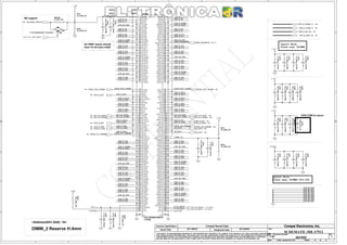 5
5
4
4
3
3
2
2
1
1
D D
C C
B B
A A
+V_DDR_REFC
DDR_B0_DM5
DDR_B0_DM3
DDR_B0_DM7
DDR_B0_DM0
DDR_B0_DM1
DDR_B0_DM6
DDR_B0_DM4
DDR_B0_DM2
D_CK_SDATA
D_CK_SCLK
+VREF_CC
DDR_B0_DM0
DDR_B_D2
DDR_B_D3
DDR_B_D1
DDR_B_D0
DDR_B_D8
DDR_B_D9
DDR_B_DQS#1
DDR_B_DQS1
DDR_B_D10
DDR_B_D11
DDR_B_D16
DDR_B_D17
DDR_B_DQS#2
DDR_B_DQS2
DDR_B_D18
DDR_B_D19
DDR_B_D24
DDR_B_D25
DDR_B0_DM3
DDR_B_D26
DDR_B_D27
DDR_B_D5
DDR_B_DQS#0
DDR_B_D4
DDR_B_DQS0
DDR_B_D22
DDR_B_D20
DDR3_DRAMRST#
DDR_B0_DM1
DDR_B_D23
DDR_B_D21
DDR_B_DQS#3
DDR_B_D14
DDR_B0_DM2
DDR_B_DQS3
DDR_B_D7
DDR_B_D6
DDR_B_D15
DDR_B_D28
DDR_B_D29
DDR_B_D30
DDR_B_D12
DDR_B_D31
DDR_B_D13
DDR_B_BS2
DDR_B_MA12
DDR_B_MA9
DDR_B_MA8
DDR_B_MA5
DDR_B_MA3
DDR_B_MA1
SB_CLK_DDR0
SB_CLK_DDR#0
DDR_B_MA10
DDR_B_BS0
DDR_B_WE#
DDR_B_CAS#
DDR_B_MA13
DDRB_CS1_DIMMB#
DDR_B_D32
DDR_B_D33
DDR_B_DQS#4
DDR_B_DQS4
DDR_B_D34
DDR_B_D35
DDR_B_D40
DDR_B_D41
DDR_B0_DM5
DDR_B_D42
DDR_B_D43
DDR_B_D48
DDR_B_D49
DDR_B_DQS#6
DDR_B_DQS6
DDR_B_D50
DDR_B_D51
DDR_B_D56
DDR_B_D57
DDR_B0_DM7
DDRB_CKE0_DIMMB
DDR_B_D58
DDR_B_D59
DDR_B_MA15
DDR_B_MA7
SB_ODT0
DDR_B_MA14
DDR_B_MA6
DDRB_CKE1_DIMMB
DDR_B_MA4
DDR_B_BS1
SB_ODT1
SB_CLK_DDR1
DDR_B_RAS#
SB_CLK_DDR#1
DDR_B_MA2
DDR_B_MA11
DDR_B_MA0
DDRB_CS0_DIMMB#
DDR_B_D61
DDR_B_DQS#7
DDR_B_DQS7
DDR_B_D62
DDR_B_D63
DDR_B_D52
DDR_B_D36
DDR_B_D37
DDR_B_D44
DDR_B_D54
DDR_B_D53
DDR_B_D46
DDR_B_D45
DDR_B_D38
DDR_B_D55
DDR_B_D47
DDR_B0_DM6
DDR_B_DQS#5
DDR_B0_DM4
DDR_B_D60
DDR_B_D39
DDR_B_DQS5
D_CK_SDATA <11,14,41>
D_CK_SCLK <11,14,41>
DIMM_DRAMRST# <6,11>
DDRB_CS1_DIMMB#<6>
DDR_B_CAS#<6>
DDR_B_WE#<6>
DDR_B_BS0<6>
SB_CLK_DDR#0<6>
SB_CLK_DDR0<6>
DDRB_CKE0_DIMMB<6>
DDR_B_BS2<6>
SB_CLK_DDR#1 <6>
DDR_B_BS1 <6>
DDR_B_RAS# <6>
DDRB_CS0_DIMMB# <6>
SB_ODT0 <6>
SB_ODT1 <6>
SB_CLK_DDR1 <6>
DDRB_CKE1_DIMMB <6>
DDR_B_D[0..63] <6>
DDR_B_DQS[0..7] <6>
DDR_B_DQS#[0..7] <6>
DDR_B_MA[0..15] <6>
RST_GATE<6,11,14>
SB_DIMM_VREFDQ<9>
+3VS
+0.75VS
+0.75VS
+0.75VS
+1.5V
+1.5V
+1.5V
+1.5V
+1.5V +1.5V
+3VS
+1.5V
Title
Size Document Number Rev
Date: Sheet of
Security Classification Compal Secret Data
THIS SHEET OF ENGINEERING DRAWING IS THE PROPRIETARY PROPERTY OF COMPAL ELECTRONICS, INC. AND CONTAINS CONFIDENTIAL
AND TRADE SECRET INFORMATION. THIS SHEET MAY NOT BE TRANSFERED FROM THE CUSTODY OF THE COMPETENT DIVISION OF R&D
DEPARTMENT EXCEPT AS AUTHORIZED BY COMPAL ELECTRONICS, INC. NEITHER THIS SHEET NOR THE INFORMATION IT CONTAINS
MAY BE USED BY OR DISCLOSED TO ANY THIRD PARTY WITHOUT PRIOR WRITTEN CONSENT OF COMPAL ELECTRONICS, INC.
Issued Date Deciphered Date
Custom
12Friday, January 06, 2012
2011/06/02 2012/06/02
Compal Electronics, Inc.
Title
Size Document Number Rev
Date: Sheet of
Security Classification Compal Secret Data
THIS SHEET OF ENGINEERING DRAWING IS THE PROPRIETARY PROPERTY OF COMPAL ELECTRONICS, INC. AND CONTAINS CONFIDENTIAL
AND TRADE SECRET INFORMATION. THIS SHEET MAY NOT BE TRANSFERED FROM THE CUSTODY OF THE COMPETENT DIVISION OF R&D
DEPARTMENT EXCEPT AS AUTHORIZED BY COMPAL ELECTRONICS, INC. NEITHER THIS SHEET NOR THE INFORMATION IT CONTAINS
MAY BE USED BY OR DISCLOSED TO ANY THIRD PARTY WITHOUT PRIOR WRITTEN CONSENT OF COMPAL ELECTRONICS, INC.
Issued Date Deciphered Date
Custom
12Friday, January 06, 2012
2011/06/02 2012/06/02
Compal Electronics, Inc.
Title
Size Document Number Rev
Date: Sheet of
Security Classification Compal Secret Data
THIS SHEET OF ENGINEERING DRAWING IS THE PROPRIETARY PROPERTY OF COMPAL ELECTRONICS, INC. AND CONTAINS CONFIDENTIAL
AND TRADE SECRET INFORMATION. THIS SHEET MAY NOT BE TRANSFERED FROM THE CUSTODY OF THE COMPETENT DIVISION OF R&D
DEPARTMENT EXCEPT AS AUTHORIZED BY COMPAL ELECTRONICS, INC. NEITHER THIS SHEET NOR THE INFORMATION IT CONTAINS
MAY BE USED BY OR DISCLOSED TO ANY THIRD PARTY WITHOUT PRIOR WRITTEN CONSENT OF COMPAL ELECTRONICS, INC.
Issued Date Deciphered Date
Custom
12Friday, January 06, 2012
2011/06/02 2012/06/02
Compal Electronics, Inc.
All VREF traces should
have 10 mil trace width
Layout Note:
Place near JDIMM2.203,204
Layout Note:
Place near JDIMM2
<Address(SA1,SA0): 10>
DIMM_2 Reserve H:4mm
M3 support
CHG C359 to oscon
SCHEMATIC,MB A7912
4019ID
60
B
C440
1U_0402_6.3V6K
C440
1U_0402_6.3V6K
1
2
R350
1K_0402_5%
R350
1K_0402_5%
12
C437
0.1U_0402_16V4Z
C437
0.1U_0402_16V4Z
1
2
C449
10U_0603_6.3V6M
C449
10U_0603_6.3V6M
1
2
C427
1U_0402_6.3V6K
C427
1U_0402_6.3V6K
1
2
C448
10U_0603_6.3V6M
C448
10U_0603_6.3V6M
1
2
R340
1K_0402_5%
R340
1K_0402_5%
12
G
D
S
Q47
S TR SSM3K7002F 1N SC59-3 @
G
D
S
Q47
S TR SSM3K7002F 1N SC59-3 @
2
13
+
C359
330U_2.5V_M
+
C359
330U_2.5V_M
1
2
C430
1U_0402_6.3V6K
C430
1U_0402_6.3V6K
1
2
R346
0_0402_5%
@R346
0_0402_5%
@
1 2
JDIMM2
FOX_AS0A626-U4RN-7F
CONN@
JDIMM2
FOX_AS0A626-U4RN-7F
CONN@
VREF_DQ1 VSS1 2
VSS23 DQ4 4
DQ05 DQ5 6
DQ17 VSS3 8
VSS49 DQS#0 10
DM011 DQS0 12
VSS513 VSS6 14
DQ215 DQ6 16
DQ317 DQ7 18
VSS719 VSS8 20
DQ821 DQ12 22
DQ923 DQ13 24
VSS925 VSS10 26
DQS#127 DM1 28
DQS129 RESET# 30
VSS1131 VSS12 32
DQ1033 DQ14 34
DQ1135 DQ15 36
VSS1337 VSS14 38
DQ1639 DQ20 40
DQ1741 DQ21 42
VSS1543 VSS16 44
DQS#245 DM2 46
DQS247 VSS17 48
VSS1849 DQ22 50
DQ1851 DQ23 52
DQ1953 VSS19 54
VSS2055 DQ28 56
DQ2457 DQ29 58
DQ2559 VSS21 60
VSS2261 DQS#3 62
DM363 DQS3 64
VSS2365 VSS24 66
DQ2667 DQ30 68
DQ2769 DQ31 70
VSS2571 VSS26 72
A12/BC#83 A11 84
A985 A7 86
VDD587 VDD6 88
A889 A6 90
CKE073 CKE1 74
VDD175 VDD2 76
NC177 A15 78
BA279 A14 80
VDD381 VDD4 82
A591 A4 92
VDD793 VDD8 94
A395 A2 96
A197 A0 98
VDD999 VDD10 100
CK0101 CK1 102
CK0#103 CK1# 104
VDD11105 VDD12 106
A10/AP107 BA1 108
BA0109 RAS# 110
VDD13111 VDD14 112
WE#113 S0# 114
CAS#115 ODT0 116
VDD15117 VDD16 118
A13119 ODT1 120
S1#121 NC2 122
VDD17123 VDD18 124
NCTEST125 VREF_CA 126
VSS27127 VSS28 128
DQ32129 DQ36 130
DQ33131 DQ37 132
VSS29133 VSS30 134
DQS#4135 DM4 136
DQS4137 VSS31 138
VSS32139 DQ38 140
DQ34141 DQ39 142
DQ35143 VSS33 144
VSS34145 DQ44 146
DQ40147 DQ45 148
DQ41149 VSS35 150
VSS36151 DQS#5 152
DM5153 DQS5 154
VSS37155 VSS38 156
DQ42157 DQ46 158
DQ43159 DQ47 160
VSS39161 VSS40 162
DQ48163 DQ52 164
DQ49165 DQ53 166
VSS41167 VSS42 168
DQS#6169 DM6 170
DQS6171 VSS43 172
VSS44173 DQ54 174
DQ50175 DQ55 176
DQ51177 VSS45 178
VSS46179 DQ60 180
DQ56181 DQ61 182
DQ57183 VSS47 184
VSS48185 DQS#7 186
DM7187 DQS7 188
VSS49189 VSS50 190
DQ58191 DQ62 192
DQ59193 DQ63 194
VSS51195 VSS52 196
SA0197 EVENT# 198
VDDSPD199 SDA 200
SA1201 SCL 202
VTT1203 VTT2 204
G1205 G2 206
C436
2.2U_0603_6.3V6K
C436
2.2U_0603_6.3V6K
1
2
C438
2.2U_0603_6.3V6K
C438
2.2U_0603_6.3V6K
1
2
R344
10K_0402_5%
R344
10K_0402_5%
12
C425
10U_0603_6.3V6M
C425
10U_0603_6.3V6M
1
2
C444
1U_0402_6.3V6K
C444
1U_0402_6.3V6K
1
2
C429
1U_0402_6.3V6K
C429
1U_0402_6.3V6K
1
2
R345
10K_0402_5%
R345
10K_0402_5%
12
C445
1U_0402_6.3V6K
C445
1U_0402_6.3V6K
1
2
C450
10U_0603_6.3V6M
C450
10U_0603_6.3V6M
1
2
C439
1U_0402_6.3V6K
C439
1U_0402_6.3V6K
1
2
C426
10U_0603_6.3V6M
@
C426
10U_0603_6.3V6M
@1
2
R341
1K_0402_5%
R341
1K_0402_5%
12
C428
1U_0402_6.3V6K
C428
1U_0402_6.3V6K
1
2
C447
10U_0603_6.3V6M
C447
10U_0603_6.3V6M
1
2
C446
0.1U_0402_16V4Z
C446
0.1U_0402_16V4Z
1
2
C451
2.2U_0603_6.3V6K
C451
2.2U_0603_6.3V6K
1
2
R351
1K_0402_5%
R351
1K_0402_5%
12
C424
10U_0603_6.3V6M
C424
10U_0603_6.3V6M
1
2
C435
0.1U_0402_16V4Z
C435
0.1U_0402_16V4Z
1
2
 