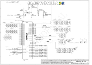 5
5
4
4
3
3
2
2
1
1
D D
C C
B B
A A
+VDD33
+PEX_PLLVDD
FB_CAL_PD_VDDQ
FB_CAL_PU_GND
FB_CAL_TERM_GND
+IFPAB_IOVDD
+IFPEF_PLLVDD
+IFPEF_IOVDD
+IFPAB_PLLVDD
+IFPC_IOVDD
+IFPC_PLLVDD
+PEX_PLL_HVDD
+IFPD_IOVDD
+IFPD_PLLVDD
FB_VDDQ_SENSE
FB_GND_SENSE
+VDD33
3VSdelay_gate
3VSdelay_gate
VGA_ON<14,17,44,51,53>
+1.05VSDGPU
+1.05VSDGPU
+1.5VSDGPU
+3VSDGPU
+1.05VSDGPU
+3VSDGPU
+1.5VSDGPU
+1.5VSDGPU
+3VSDGPU
+3VALW
+3VS
Title
Size Document Number Rev
Date: Sheet of
Security Classification Compal Secret Data
THIS SHEET OF ENGINEERING DRAWING IS THE PROPRIETARY PROPERTY OF COMPAL ELECTRONICS, INC. AND CONTAINS CONFIDENTIAL
AND TRADE SECRET INFORMATION. THIS SHEET MAY NOT BE TRANSFERED FROM THE CUSTODY OF THE COMPETENT DIVISION OF R&D
DEPARTMENT EXCEPT AS AUTHORIZED BY COMPAL ELECTRONICS, INC. NEITHER THIS SHEET NOR THE INFORMATION IT CONTAINS
MAY BE USED BY OR DISCLOSED TO ANY THIRD PARTY WITHOUT PRIOR WRITTEN CONSENT OF COMPAL ELECTRONICS, INC.
Issued Date Deciphered Date
Custom
25Friday, January 06, 2012
2011/06/02 2012/06/02
Compal Electronics, Inc.
Title
Size Document Number Rev
Date: Sheet of
Security Classification Compal Secret Data
THIS SHEET OF ENGINEERING DRAWING IS THE PROPRIETARY PROPERTY OF COMPAL ELECTRONICS, INC. AND CONTAINS CONFIDENTIAL
AND TRADE SECRET INFORMATION. THIS SHEET MAY NOT BE TRANSFERED FROM THE CUSTODY OF THE COMPETENT DIVISION OF R&D
DEPARTMENT EXCEPT AS AUTHORIZED BY COMPAL ELECTRONICS, INC. NEITHER THIS SHEET NOR THE INFORMATION IT CONTAINS
MAY BE USED BY OR DISCLOSED TO ANY THIRD PARTY WITHOUT PRIOR WRITTEN CONSENT OF COMPAL ELECTRONICS, INC.
Issued Date Deciphered Date
Custom
25Friday, January 06, 2012
2011/06/02 2012/06/02
Compal Electronics, Inc.
Title
Size Document Number Rev
Date: Sheet of
Security Classification Compal Secret Data
THIS SHEET OF ENGINEERING DRAWING IS THE PROPRIETARY PROPERTY OF COMPAL ELECTRONICS, INC. AND CONTAINS CONFIDENTIAL
AND TRADE SECRET INFORMATION. THIS SHEET MAY NOT BE TRANSFERED FROM THE CUSTODY OF THE COMPETENT DIVISION OF R&D
DEPARTMENT EXCEPT AS AUTHORIZED BY COMPAL ELECTRONICS, INC. NEITHER THIS SHEET NOR THE INFORMATION IT CONTAINS
MAY BE USED BY OR DISCLOSED TO ANY THIRD PARTY WITHOUT PRIOR WRITTEN CONSENT OF COMPAL ELECTRONICS, INC.
Issued Date Deciphered Date
Custom
25Friday, January 06, 2012
2011/06/02 2012/06/02
Compal Electronics, Inc.
370mA
7200mA
150mA
120mA
2700 mA
Near GPU
total 2700mA
Design guide page.68
Design guide no define
N13P
Reference Sch = 300R@100MHz
Design Guide page69 沒定義
Under GPU
Near GPU
Near GPU
Near GPU
Design guide no define
150mA
Under GPU
Under GPU (one per pin)
Under GPU
Under GPU
Near GPU Under GPU
+3VS to +3VSDGPU for GPU
100mil(1.5A)
Modify R03
SCHEMATIC,MB A7912
4019ID
60
B
R511
470_0603_5%
DIS@
R511
470_0603_5%
DIS@
12
L1002
BLM18PG121SN1D_0603
GL@
L1002
BLM18PG121SN1D_0603
GL@
12
C1052
1U_0402_6.3V6K
DIS@C1052
1U_0402_6.3V6K
DIS@
1
2
R1130 10K_0402_5%DIS@R1130 10K_0402_5%DIS@1 2
C1028
1U_0402_6.3V6K
DIS@C1028
1U_0402_6.3V6K
DIS@
1
2
C1055
0.1U_0402_16V4Z
DIS@C1055
0.1U_0402_16V4Z
DIS@
1
2
R1074 10K_0402_5%DIS@R1074 10K_0402_5%DIS@1 2
R1080 51.1_0402_1%
DIS@
R1080 51.1_0402_1%
DIS@ 12
C1048
22U_0805_6.3V6M
DIS@C1048
22U_0805_6.3V6M
DIS@
1
2
Q33
AP2301GN-HF_SOT23-3
DIS@
Q33
AP2301GN-HF_SOT23-3
DIS@
2
3 1
C1031
22U_0805_6.3V6M
DIS@C1031
22U_0805_6.3V6M
DIS@
1
2
R1070 10_0402_5%DIS@R1070 10_0402_5%DIS@
12
C1051
0.1U_0402_16V4Z
DIS@C1051
0.1U_0402_16V4Z
DIS@
1
2
C1040
0.1U_0402_16V4Z
DIS@C1040
0.1U_0402_16V4Z
DIS@
1
2
R1075 40.2_0402_1%
DIS@
R1075 40.2_0402_1%
DIS@ 12
C612
0.1U_0603_25V7K
DIS@
C612
0.1U_0603_25V7K
DIS@1
2
C1019
10U_0603_6.3V6M
DIS@C1019
10U_0603_6.3V6M
DIS@
1
2
C1059
1U_0402_6.3V6K
DIS@C1059
1U_0402_6.3V6K
DIS@
1
2
C1038
4.7U_0603_6.3V6K
DIS@C1038
4.7U_0603_6.3V6K
DIS@
1
2
R1078 1K_0402_5%@R1078 1K_0402_5%@1 2
C1020
10U_0603_6.3V6M
DIS@C1020
10U_0603_6.3V6M
DIS@
1
2
R519
4.7K_0402_5%
DIS@
R519
4.7K_0402_5%
DIS@1 2
C1058
1U_0402_6.3V6K
DIS@C1058
1U_0402_6.3V6K
DIS@
1
2
R1082 1K_0402_5%@R1082 1K_0402_5%@1 2
L1004
0_0603_5%
GM@
SD013000080
L1004
0_0603_5%
GM@
SD013000080
C1034
1U_0402_6.3V6K
DIS@C1034
1U_0402_6.3V6K
DIS@
1
2
C1060
4.7U_0603_6.3V6K
DIS@C1060
4.7U_0603_6.3V6K
DIS@
1
2
C1035
10U_0603_6.3V6M
DIS@C1035
10U_0603_6.3V6M
DIS@
1
2
C1018
4.7U_0603_6.3V6K
DIS@C1018
4.7U_0603_6.3V6K
DIS@
1
2
C1024
1U_0402_6.3V6K
DIS@C1024
1U_0402_6.3V6K
DIS@
1
2
C1027
0.1U_0402_16V4Z
DIS@C1027
0.1U_0402_16V4Z
DIS@
1
2
C1045
10U_0603_6.3V6M
DIS@C1045
10U_0603_6.3V6M
DIS@
1
2
C1022
22U_0805_6.3V6M
DIS@C1022
22U_0805_6.3V6M
DIS@
1
2
C1030
10U_0603_6.3V6M
DIS@C1030
10U_0603_6.3V6M
DIS@
1
2
C602
4.7U_0603_6.3V6K
DIS@
C602
4.7U_0603_6.3V6K
DIS@
1
2
C1036
22U_0805_6.3V6M
DIS@C1036
22U_0805_6.3V6M
DIS@
1
2
C1046
10U_0603_6.3V6M
DIS@C1046
10U_0603_6.3V6M
DIS@
1
2
R1076 10K_0402_5%DIS@R1076 10K_0402_5%DIS@1 2
Q35B
DMN66D0LDW-7_SOT363-6
DIS@
Q35B
DMN66D0LDW-7_SOT363-6
DIS@
34
5
C1016
1U_0402_6.3V6K
DIS@C1016
1U_0402_6.3V6K
DIS@
1
2
C1044
4.7U_0603_6.3V6K
DIS@C1044
4.7U_0603_6.3V6K
DIS@
1
2
C1023
4.7U_0603_6.3V6K
DIS@C1023
4.7U_0603_6.3V6K
DIS@
1
2
R1072 10_0402_5%DIS@R1072 10_0402_5%DIS@
12
C1017
1U_0402_6.3V6K
DIS@C1017
1U_0402_6.3V6K
DIS@
1
2
C1021
22U_0805_6.3V6M
DIS@C1021
22U_0805_6.3V6M
DIS@
1
2
Part 5 of 7
POWER
U1001E
N13P-PES-A1_FCBGA908
GF108@
Part 5 of 7
POWER
U1001E
N13P-PES-A1_FCBGA908
GF108@
PEX_IOVDDQ_0 AG13
PEX_IOVDDQ_1 AG15
PEX_IOVDDQ_2 AG16
PEX_IOVDDQ_3 AG18
PEX_IOVDDQ_4 AG25
PEX_IOVDDQ_5 AH15
PEX_IOVDDQ_6 AH18
PEX_IOVDDQ_7 AH26
PEX_IOVDDQ_8 AH27
PEX_IOVDDQ_9 AJ27
PEX_IOVDDQ_10 AK27
PEX_IOVDDQ_11 AL27
PEX_IOVDDQ_12 AM28
PEX_IOVDDQ_13 AN28
PEX_IOVDD_0 AG19
PEX_IOVDD_1 AG21
PEX_IOVDD_2 AG22
PEX_IOVDD_3 AG24
PEX_IOVDD_4 AH21
PEX_SVDD_3V3 AG12
VDD33_0 J8
VDD33_1 K8
VDD33_2 L8
VDD33_3 M8
PEX_PLL_HVDD AH12
FBVDDQ_0AA27
FBVDDQ_1AA30
FBVDDQ_2AB27
FBVDDQ_3AB33
FBVDDQ_4AC27
FBVDDQ_5AD27
FBVDDQ_6AE27
FBVDDQ_7AF27
FBVDDQ_8AG27
FBVDDQ_9B13
FBVDDQ_10B16
FBVDDQ_11B19
FBVDDQ_12E13
FBVDDQ_13E16
FBVDDQ_14E19
FBVDDQ_15H10
FBVDDQ_16H11
FBVDDQ_17H12
FBVDDQ_18H13
FBVDDQ_19H14
FBVDDQ_20H15
FBVDDQ_21H16
FBVDDQ_22H18
FBVDDQ_23H19
FBVDDQ_24H20
FBVDDQ_25H21
FBVDDQ_26H22
FBVDDQ_27H23
FBVDDQ_28H24
FBVDDQ_29H8
FBVDDQ_30H9
FBVDDQ_31L27
FBVDDQ_32M27
FBVDDQ_33N27
FBVDDQ_34P27
FBVDDQ_35R27
FBVDDQ_36T27
FBVDDQ_37T30
FBVDDQ_38T33
FBVDDQ_39V27
FBVDDQ_40W27
FBVDDQ_41W30
FBVDDQ_42W33
FBVDDQ_43Y27
PEX_IOVDD_5 AH25
PEX_PLLVDD AG26
IFPA_IOVDD AG8
IFPB_IOVDD AG9
IFPAB_PLLVDD AH8
IFPAB_RSET AJ8
IFPC_IOVDD AF6
IFPC_PLLVDD AF7
IFPC_RSET AF8
IFPD_IOVDD AG6
IFPD_PLLVDD AG7
IFPD_RSET AN2
IFPE_IOVDD AC7
IFPEF_PLVDD AB8
IFPEF_RSET AD6
IFPF_IOVDD AC8
FB_VDDQ_SENSEF1
FB_GND_SENSEF2
FB_CAL_PD_VDDQJ27
FB_CAL_PU_GNDH27
FB_CAL_TERM_GNDH25
C1041
0.1U_0402_16V4Z
DIS@C1041
0.1U_0402_16V4Z
DIS@
1
2
R1071 10K_0402_5%DIS@R1071 10K_0402_5%DIS@1 2
R1079 10K_0402_5%DIS@R1079 10K_0402_5%DIS@1 2
R1131 10K_0402_5%DIS@R1131 10K_0402_5%DIS@1 2
Q35A
DMN66D0LDW-7_SOT363-6
DIS@
Q35A
DMN66D0LDW-7_SOT363-6
DIS@
61
2
R1069 1K_0402_5%@R1069 1K_0402_5%@1 2
C1050 0.1U_0402_16V4Z
DIS@
C1050 0.1U_0402_16V4Z
DIS@ 1 2
C1042
1U_0402_6.3V6K
DIS@C1042
1U_0402_6.3V6K
DIS@
1
2
R1081 10K_0402_5%DIS@R1081 10K_0402_5%DIS@1 2
C1049 0.1U_0402_16V4Z
DIS@
C1049 0.1U_0402_16V4Z
DIS@ 1 2
C603
0.1U_0603_25V7K
DIS@
C603
0.1U_0603_25V7K
DIS@
1
2
C1025
0.1U_0402_16V4Z
DIS@C1025
0.1U_0402_16V4Z
DIS@
1
2
R1073 1K_0402_5%@R1073 1K_0402_5%@1 2
C1057
0.1U_0402_16V4Z
DIS@C1057
0.1U_0402_16V4Z
DIS@
1
2
C1033
0.1U_0402_16V4Z
DIS@C1033
0.1U_0402_16V4Z
DIS@
1
2
L1005
0_0603_5%
GS@
SD013000080
L1005
0_0603_5%
GS@
SD013000080
R1068
0_0603_5%
DIS@
R1068
0_0603_5%
DIS@ 12
C1039
1U_0402_6.3V6K
DIS@C1039
1U_0402_6.3V6K
DIS@
1
2
C1043
4.7U_0603_6.3V6K
DIS@C1043
4.7U_0603_6.3V6K
DIS@
1
2
C590
4.7U_0603_6.3V6K
DIS@
C590
4.7U_0603_6.3V6K
DIS@
1
2
C1026
0.1U_0402_16V4Z
DIS@C1026
0.1U_0402_16V4Z
DIS@
1
2
C1029
4.7U_0603_6.3V6K
DIS@C1029
4.7U_0603_6.3V6K
DIS@
1
2
C1056
0.1U_0402_16V4Z
DIS@C1056
0.1U_0402_16V4Z
DIS@
1
2
C1032
0.1U_0402_16V4Z
DIS@C1032
0.1U_0402_16V4Z
DIS@
1
2
R515
100K_0402_5%
DIS@
R515
100K_0402_5%
DIS@
12
C1047
22U_0805_6.3V6M
DIS@C1047
22U_0805_6.3V6M
DIS@
1
2
R514
1K_0402_5%
DIS@ R514
1K_0402_5%
DIS@
1 2
C1037
0.1U_0402_16V4Z
DIS@C1037
0.1U_0402_16V4Z
DIS@
1
2
R1077 42.2_0402_1%
DIS@
R1077 42.2_0402_1%
DIS@ 12
C1054
0.1U_0402_16V4Z
DIS@C1054
0.1U_0402_16V4Z
DIS@
1
2
R1083 10K_0402_5%DIS@R1083 10K_0402_5%DIS@1 2
C1053
4.7U_0603_6.3V6K
DIS@C1053
4.7U_0603_6.3V6K
DIS@
1
2
 