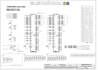 5
5
4
4
3
3
2
2
1
1
D D
C C
B B
A A
MDA[63..0]
DQMA[7..0]
DQSA[7..0]
DQSA#[7..0]
CMDA[30..0]
CLKA0#
CLKA0
CMDA2
CMDA3
CMDA5
CMDA18
CMDA19
CLKA0
CLKA0#
+MEM_VREF1
DQMA0
DQSA0
DQSA#0
DQSA3
DQMA3
DQSA#3
+MEM_VREF0
+MEM_VREF1
CMDA5
CMDA3
CMDA5
CMDA11
CMDA8
CMDA7
CMDA29
CMDA14
CMDA28
CMDA9
CMDA25
CMDA24
CMDA21
CMDA4
CMDA20
CMDA10
CMDA22
CMDA6
CMDA23
CMDA12
CMDA27
CMDA26
CMDA3
CMDA2
CMDA13
CMDA15
CMDA30
CMDA0
+MEM_VREF0
ZQ1ZQ0
CMDA11
CMDA8
CMDA7
CMDA29
CMDA14
CMDA28
CMDA25
CMDA9
CMDA24
CMDA21
CMDA4
CMDA20
CMDA10
CMDA22
CMDA6
CMDA23
CMDA12
CMDA27
CMDA26
CMDA13
CMDA15
CMDA30
CMDA0
CMDA2
CLKA0
CLKA0#
MDA0
MDA3
MDA4
MDA2
MDA5
MDA1
MDA7
MDA6
DQSA1
DQSA2
DQMA1
DQMA2
DQSA#1
DQSA#2
MDA17
MDA23
MDA16
MDA21
MDA19
MDA22
MDA20
MDA18
MDA24
MDA26
MDA27
MDA28
MDA31
MDA29
MDA25
MDA30
MDA9
MDA10
MDA15
MDA13
MDA12
MDA8
MDA14
MDA11
DQSA[7..0]<23,28>
DQSA#[7..0]<23,28>
DQMA[7..0]<23,28>
MDA[63..0]<23,28>
CMDA[30..0]<23,28>
CLKA0#<23>
CLKA0<23>
+1.5VSDGPU
+1.5VSDGPU
+1.5VSDGPU
+1.5VSDGPU
+1.5VSDGPU +1.5VSDGPU
+1.5VSDGPU
+1.5VSDGPU
+1.5VSDGPU
Title
Size Document Number Rev
Date: Sheet of
Security Classification Compal Secret Data
THIS SHEET OF ENGINEERING DRAWING IS THE PROPRIETARY PROPERTY OF COMPAL ELECTRONICS, INC. AND CONTAINS CONFIDENTIAL
AND TRADE SECRET INFORMATION. THIS SHEET MAY NOT BE TRANSFERED FROM THE CUSTODY OF THE COMPETENT DIVISION OF R&D
DEPARTMENT EXCEPT AS AUTHORIZED BY COMPAL ELECTRONICS, INC. NEITHER THIS SHEET NOR THE INFORMATION IT CONTAINS
MAY BE USED BY OR DISCLOSED TO ANY THIRD PARTY WITHOUT PRIOR WRITTEN CONSENT OF COMPAL ELECTRONICS, INC.
Issued Date Deciphered Date
Custom
27Friday, January 06, 2012
2011/06/02 2012/06/02
Compal Electronics, Inc.
Title
Size Document Number Rev
Date: Sheet of
Security Classification Compal Secret Data
THIS SHEET OF ENGINEERING DRAWING IS THE PROPRIETARY PROPERTY OF COMPAL ELECTRONICS, INC. AND CONTAINS CONFIDENTIAL
AND TRADE SECRET INFORMATION. THIS SHEET MAY NOT BE TRANSFERED FROM THE CUSTODY OF THE COMPETENT DIVISION OF R&D
DEPARTMENT EXCEPT AS AUTHORIZED BY COMPAL ELECTRONICS, INC. NEITHER THIS SHEET NOR THE INFORMATION IT CONTAINS
MAY BE USED BY OR DISCLOSED TO ANY THIRD PARTY WITHOUT PRIOR WRITTEN CONSENT OF COMPAL ELECTRONICS, INC.
Issued Date Deciphered Date
Custom
27Friday, January 06, 2012
2011/06/02 2012/06/02
Compal Electronics, Inc.
Title
Size Document Number Rev
Date: Sheet of
Security Classification Compal Secret Data
THIS SHEET OF ENGINEERING DRAWING IS THE PROPRIETARY PROPERTY OF COMPAL ELECTRONICS, INC. AND CONTAINS CONFIDENTIAL
AND TRADE SECRET INFORMATION. THIS SHEET MAY NOT BE TRANSFERED FROM THE CUSTODY OF THE COMPETENT DIVISION OF R&D
DEPARTMENT EXCEPT AS AUTHORIZED BY COMPAL ELECTRONICS, INC. NEITHER THIS SHEET NOR THE INFORMATION IT CONTAINS
MAY BE USED BY OR DISCLOSED TO ANY THIRD PARTY WITHOUT PRIOR WRITTEN CONSENT OF COMPAL ELECTRONICS, INC.
Issued Date Deciphered Date
Custom
27Friday, January 06, 2012
2011/06/02 2012/06/02
Compal Electronics, Inc.
VRAM DDR3 chips (1GB)
310mA
310mA
64Mx16 DDR3 *8==>1GB
A7
A14
RST
A14
A13
A15
LOW HIGH
CMD22
CMD23
CMD30
CMD24
CMD25
CMD26
CMD27
CMD28
CMD29
CMD15
Mode D
Address 32..63
CMD0
CMD1
CMD2
CMD3
CMD4
CMD5
CMD6
CMD7
CMD8
CMD9
CMD10
CMD11
CMD12
CMD13
CMD14
CMD16
CMD17
CMD18
CMD19
CMD20
CMD21 A8
A11
CAS*
A3
A1
WE*
BA0
A4
BA2
A5
RAS*
A12
A5
BA1
ODT_H
A11
A10
CAS*
WE*
A9
BA0
A6
A12
ODT_L
CKE_H
A7
RAS*
A13
BA2
BA1
A2
A0
A4
A9
A3
A1
CS0_H#
A2
A0
A15
CS0_L#
A10
A8
A6
RST
DDR3
Command Bit Default Pull-down
ODTx 10k
CKEx 10k
RST 10k
CS* No Termination
0..31
Not Available
Samsung : SA000035700 (S IC D3 64MX16 K4W1G1646E-HC12 FBGA 96P)
Hynix : SA000032400 (S IC D3 64MX16 H5TQ1G63BFR-12C FBGA 1.5V )
CKE
NV recommand 0720
Group1
Group3
Group0
Group2
128Mx16 DDR3 *8==>2GB
R02 modify
Swap MDA13 and MDA14
R04 modify for EMI
SCHEMATIC,MB A7912
4019ID
60
B
C1090
0.1U_0402_16V4Z
DIS@C1090
0.1U_0402_16V4Z
DIS@
1
2
R1093 10K_0402_5%DIS@R1093 10K_0402_5%DIS@1 2R1089
243_0402_1%
DIS@
R1089
243_0402_1%
DIS@
12
R1087
240_0402_1%
DIS@
R1087
240_0402_1%
DIS@
C1070
0.1U_0402_16V4Z
DIS@C1070
0.1U_0402_16V4Z
DIS@
1
2
C2088
0.01U_0402_16V7K
C2088
0.01U_0402_16V7K
1
2
R1091 10K_0402_5%DIS@R1091 10K_0402_5%DIS@1 2
96-BALL
SDRAM DDR3
U1003
K4B1G1646E-HC12_FBGA96
X76@
96-BALL
SDRAM DDR3
U1003
K4B1G1646E-HC12_FBGA96
X76@
WEL3
RASJ3
CASK3
CS/CS0L2
CKE/CKE0K9
CKJ7
CKK7
DQSUB7
BA0M2
BA1N8
A2P3
A3N2
A4P8
A5P2
A6R8
A7R2
A8T8
A9R3
A10/APL7
A11R7
DQL0 E3
DQL1 F7
DQL2 F2
DQL3 F8
DQL4 H3
DQL5 H8
DQL6 G2
DQL7 H7
VSSQ D1
VSS A9
VSS E1
VSS B3
NC/ODT1J1
VDD B2
VDD D9
VDDQ A1
VDDQ A8
VDDQ C1
VDDQ C9
NC/CS1L1
NC/CE1J9
VDDQ E9
ZQ/ZQ0L8
RESETT2
DQSLF3
DMUD3
DMLE7
VSSQ B1
VSSQ B9
VSSQ D8
VSSQ E2
DQSUC7
VSSQ E8
DQSLG3
VDDQ F1
VSSQ F9
VSSQ G1
VDDQ H2
VDDQ H9
VSSQ G9
VREFCAM8
VSS G8
VDD G7
ODT/ODT0K1
A0N3
A1P7
VDD K2
A12N7
VSS J2
VDD K8
DQU1 C3
DQU2 C8
DQU3 C2
DQU4 A7
DQU5 A2
DQU6 B8
DQU7 A3
DQU0 D7
A13T3
A14T7
A15/BA3M7
BA2M3
VREFDQH1
NCZQ1L9
VDD N1
VDD N9
VDD R1
VDD R9
VSS J8
VSS M1
VSS M9
VSS P1
VSS P9
VSS T1
VSS T9
VDDQ D2
C1081
0.1U_0402_16V4Z
DIS@C1081
0.1U_0402_16V4Z
DIS@
1
2
C1073
1U_0402_6.3V6K
DIS@C1073
1U_0402_6.3V6K
DIS@
1
2
C1071
0.01U_0402_16V7K
@
C1071
0.01U_0402_16V7K
@
1
2
R1085
240_0402_1%
DIS@
R1085
240_0402_1%
DIS@
C1077
0.1U_0402_16V4Z
DIS@C1077
0.1U_0402_16V4Z
DIS@
1
2
R1092
160_0402_1%
DIS@
R1092
160_0402_1%
DIS@
12
R1094 10K_0402_5%
DIS@
R1094 10K_0402_5%
DIS@
1 2
C1079
0.1U_0402_16V4Z
DIS@C1079
0.1U_0402_16V4Z
DIS@
1
2
C1076
0.1U_0402_16V4Z
DIS@C1076
0.1U_0402_16V4Z
DIS@
1
2
R1086
240_0402_1%
DIS@
R1086
240_0402_1%
DIS@
C2089
0.01U_0402_16V7K
C2089
0.01U_0402_16V7K
1
2
C1072
1U_0402_6.3V6K
DIS@C1072
1U_0402_6.3V6K
DIS@
1
2
C1084
1U_0402_6.3V6K
DIS@C1084
1U_0402_6.3V6K
DIS@
1
2
R1096 10K_0402_5%DIS@R1096 10K_0402_5%DIS@1 2
C1089
0.1U_0402_16V4Z
DIS@C1089
0.1U_0402_16V4Z
DIS@
1
2
R1090
243_0402_1%
DIS@
R1090
243_0402_1%
DIS@
12
C2087
0.01U_0402_16V7K
C2087
0.01U_0402_16V7K
1
2
C2086
0.01U_0402_16V7K
C2086
0.01U_0402_16V7K
1
2
96-BALL
SDRAM DDR3
U1002
K4B1G1646E-HC12_FBGA96
X76@
96-BALL
SDRAM DDR3
U1002
K4B1G1646E-HC12_FBGA96
X76@
WEL3
RASJ3
CASK3
CS/CS0L2
CKE/CKE0K9
CKJ7
CKK7
DQSUB7
BA0M2
BA1N8
A2P3
A3N2
A4P8
A5P2
A6R8
A7R2
A8T8
A9R3
A10/APL7
A11R7
DQL0 E3
DQL1 F7
DQL2 F2
DQL3 F8
DQL4 H3
DQL5 H8
DQL6 G2
DQL7 H7
VSSQ D1
VSS A9
VSS E1
VSS B3
NC/ODT1J1
VDD B2
VDD D9
VDDQ A1
VDDQ A8
VDDQ C1
VDDQ C9
NC/CS1L1
NC/CE1J9
VDDQ E9
ZQ/ZQ0L8
RESETT2
DQSLF3
DMUD3
DMLE7
VSSQ B1
VSSQ B9
VSSQ D8
VSSQ E2
DQSUC7
VSSQ E8
DQSLG3
VDDQ F1
VSSQ F9
VSSQ G1
VDDQ H2
VDDQ H9
VSSQ G9
VREFCAM8
VSS G8
VDD G7
ODT/ODT0K1
A0N3
A1P7
VDD K2
A12N7
VSS J2
VDD K8
DQU1 C3
DQU2 C8
DQU3 C2
DQU4 A7
DQU5 A2
DQU6 B8
DQU7 A3
DQU0 D7
A13T3
A14T7
A15/BA3M7
BA2M3
VREFDQH1
NCZQ1L9
VDD N1
VDD N9
VDD R1
VDD R9
VSS J8
VSS M1
VSS M9
VSS P1
VSS P9
VSS T1
VSS T9
VDDQ D2
R1095 10K_0402_5%
DIS@
R1095 10K_0402_5%
DIS@
1 2
R1088
80.6_0402_1%
@
R1088
80.6_0402_1%
@
1 2
C1075
1U_0402_6.3V6K
DIS@C1075
1U_0402_6.3V6K
DIS@
1
2
C1086
0.1U_0402_16V4Z
DIS@C1086
0.1U_0402_16V4Z
DIS@1
2
C1088
0.1U_0402_16V4Z
DIS@C1088
0.1U_0402_16V4Z
DIS@
1
2
C1082
1U_0402_6.3V6K
DIS@C1082
1U_0402_6.3V6K
DIS@
1
2 C1087
0.1U_0402_16V4Z
DIS@C1087
0.1U_0402_16V4Z
DIS@
1
2
R1084
240_0402_1%
DIS@
R1084
240_0402_1%
DIS@
C1083
1U_0402_6.3V6K
DIS@C1083
1U_0402_6.3V6K
DIS@
1
2
R1097
80.6_0402_1%
@
R1097
80.6_0402_1%
@
1 2
C1085
1U_0402_6.3V6K
DIS@C1085
1U_0402_6.3V6K
DIS@
1
2
C1080
0.1U_0402_16V4Z
DIS@C1080
0.1U_0402_16V4Z
DIS@
1
2
C1074
1U_0402_6.3V6K
DIS@C1074
1U_0402_6.3V6K
DIS@
1
2
C1078
0.1U_0402_16V4Z
DIS@C1078
0.1U_0402_16V4Z
DIS@
1
2
C1069
0.1U_0402_16V4Z
DIS@C1069
0.1U_0402_16V4Z
DIS@
1
2
 