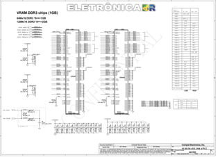 5
5
4
4
3
3
2
2
1
1
D D
C C
B B
A A
CLKC0#
CLKC0
CMDC[30..0]
MDC[63..0]
DQMC[7..0]
DQSC[7..0]
DQSC#[7..0]
+MEM_VREF4
+MEM_VREF5
DQSC#3
DQSC3
DQMC3
CLKC0
CLKC0#
+MEM_VREF5
DQMC0
DQSC0
DQSC#0
CMDC3
CMDC5
CMDC22
CMDC28
CMDC7
CMDC24
CMDC20
CMDC4
CMDC21
CMDC23
CMDC11
CMDC25
CMDC6
CMDC8
CMDC29
CMDC9
CMDC10
CMDC14
CMDC27
CMDC12
CMDC26
CMDC3
CMDC13
CMDC15
CMDC30
CMDC2
CMDC0
CMDC5
ZQ4 ZQ5
CMDC2
CMDC3
CMDC5
CMDC18
CMDC19
+MEM_VREF4
CLKC0
CLKC0#
CMDC22
CMDC28
CMDC7
CMDC24
CMDC20
CMDC4
CMDC21
CMDC23
CMDC11
CMDC25
CMDC6
CMDC8
CMDC29
CMDC9
CMDC10
CMDC14
CMDC27
CMDC12
CMDC26
CMDC13
CMDC15
CMDC30
CMDC2
CMDC0
MDC7
MDC6
MDC3
MDC2
MDC0
MDC4
MDC5
MDC1
MDC30
MDC25
MDC24
MDC28
MDC26
MDC27
DQSC#2
DQSC#1
DQSC2
DQSC1
DQMC2
DQMC1
MDC21
MDC23
MDC18
MDC20
MDC19
MDC16
MDC22
MDC17
MDC31
MDC29
MDC11
MDC14
MDC15
MDC10
MDC13
MDC12
MDC8
MDC9
DQSC[7..0]<23,30>
DQSC#[7..0]<23,30>
DQMC[7..0]<23,30>
MDC[63..0]<23,30>
CMDC[30..0]<23,30>
CLKC0#<23>
CLKC0<23>
+1.5VSDGPU
+1.5VSDGPU
+1.5VSDGPU
+1.5VSDGPU
+1.5VSDGPU
+1.5VSDGPU
+1.5VSDGPU
+1.5VSDGPU
Title
Size Document Number Rev
Date: Sheet of
Security Classification Compal Secret Data
THIS SHEET OF ENGINEERING DRAWING IS THE PROPRIETARY PROPERTY OF COMPAL ELECTRONICS, INC. AND CONTAINS CONFIDENTIAL
AND TRADE SECRET INFORMATION. THIS SHEET MAY NOT BE TRANSFERED FROM THE CUSTODY OF THE COMPETENT DIVISION OF R&D
DEPARTMENT EXCEPT AS AUTHORIZED BY COMPAL ELECTRONICS, INC. NEITHER THIS SHEET NOR THE INFORMATION IT CONTAINS
MAY BE USED BY OR DISCLOSED TO ANY THIRD PARTY WITHOUT PRIOR WRITTEN CONSENT OF COMPAL ELECTRONICS, INC.
Issued Date Deciphered Date
Custom
29Friday, January 06, 2012
2011/06/02 2012/06/02
Compal Electronics, Inc.
Title
Size Document Number Rev
Date: Sheet of
Security Classification Compal Secret Data
THIS SHEET OF ENGINEERING DRAWING IS THE PROPRIETARY PROPERTY OF COMPAL ELECTRONICS, INC. AND CONTAINS CONFIDENTIAL
AND TRADE SECRET INFORMATION. THIS SHEET MAY NOT BE TRANSFERED FROM THE CUSTODY OF THE COMPETENT DIVISION OF R&D
DEPARTMENT EXCEPT AS AUTHORIZED BY COMPAL ELECTRONICS, INC. NEITHER THIS SHEET NOR THE INFORMATION IT CONTAINS
MAY BE USED BY OR DISCLOSED TO ANY THIRD PARTY WITHOUT PRIOR WRITTEN CONSENT OF COMPAL ELECTRONICS, INC.
Issued Date Deciphered Date
Custom
29Friday, January 06, 2012
2011/06/02 2012/06/02
Compal Electronics, Inc.
Title
Size Document Number Rev
Date: Sheet of
Security Classification Compal Secret Data
THIS SHEET OF ENGINEERING DRAWING IS THE PROPRIETARY PROPERTY OF COMPAL ELECTRONICS, INC. AND CONTAINS CONFIDENTIAL
AND TRADE SECRET INFORMATION. THIS SHEET MAY NOT BE TRANSFERED FROM THE CUSTODY OF THE COMPETENT DIVISION OF R&D
DEPARTMENT EXCEPT AS AUTHORIZED BY COMPAL ELECTRONICS, INC. NEITHER THIS SHEET NOR THE INFORMATION IT CONTAINS
MAY BE USED BY OR DISCLOSED TO ANY THIRD PARTY WITHOUT PRIOR WRITTEN CONSENT OF COMPAL ELECTRONICS, INC.
Issued Date Deciphered Date
Custom
29Friday, January 06, 2012
2011/06/02 2012/06/02
Compal Electronics, Inc.
310mA
310mA
64Mx16 DDR3 *8==>1GB
VRAM DDR3 chips (1GB)
10k
DDR3 CKEx
Command Bit Default Pull-down
10k
RST
ODTx
10k
CS* No Termination
Not Available
A7
A14
RST
A14
A13
A15
LOW HIGH
CMD22
CMD23
CMD30
CMD24
CMD25
CMD26
CMD27
CMD28
CMD29
CMD15
Mode D
Address 32..63
CMD0
CMD1
CMD2
CMD3
CMD4
CMD5
CMD6
0..31
CMD7
CMD8
CMD9
CMD10
CMD11
CMD12
CMD13
CMD14
CMD16
CMD17
CMD18
CMD19
CMD20
CMD21 A8
A11
CAS*
A3
A1
WE*
BA0
A4
BA2
A5
RAS*
A12
A5
BA1
ODT_H
A11
A10
CAS*
WE*
A9
BA0
A6
A12
ODT_L
CKE_H
A7
RAS*
A13
BA2
BA1
A2
A0
A4
A9
A3
A1
CS0_H#
A2
A0
A15
CS0_L#
A10
A8
A6
RST
CKE
NV recommand 0720
Group0
Group3
Group1
Group2
128Mx16 DDR3 *8==>2GB
SCHEMATIC,MB A7912
4019ID
60
B
C1128
1U_0402_6.3V6K
GSGL@C1128
1U_0402_6.3V6K
GSGL@
1
2
R1111
243_0402_1%
GSGL@
R1111
243_0402_1%
GSGL@
12
C1124
0.1U_0402_16V4Z
GSGL@C1124
0.1U_0402_16V4Z
GSGL@
1
2
C1129
1U_0402_6.3V6K
GSGL@C1129
1U_0402_6.3V6K
GSGL@
1
2
C1133
0.1U_0402_16V4Z
GSGL@C1133
0.1U_0402_16V4Z
GSGL@
1
2
C1115
0.01U_0402_16V7K
@
C1115
0.01U_0402_16V7K
@
1
2
C1125
0.1U_0402_16V4Z
GSGL@C1125
0.1U_0402_16V4Z
GSGL@
1
2
R1115 10K_0402_5%
GSGL@
R1115 10K_0402_5%
GSGL@
1 2
R1108
240_0402_1%
GSGL@
R1108
240_0402_1%
GSGL@
C1123
0.1U_0402_16V4Z
GSGL@C1123
0.1U_0402_16V4Z
GSGL@
1
2
C1131
0.1U_0402_16V4Z
GSGL@C1131
0.1U_0402_16V4Z
GSGL@
1
2
R1119
160_0402_1%
GSGL@
R1119
160_0402_1%
GSGL@
12
C1114
0.1U_0402_16V4Z
GSGL@C1114
0.1U_0402_16V4Z
GSGL@
1
2
R1109
240_0402_1%
GSGL@
R1109
240_0402_1%
GSGL@
96-BALL
SDRAM DDR3
U1007
K4B1G1646E-HC12_FBGA96
X76@
96-BALL
SDRAM DDR3
U1007
K4B1G1646E-HC12_FBGA96
X76@
WEL3
RASJ3
CASK3
CS/CS0L2
CKE/CKE0K9
CKJ7
CKK7
DQSUB7
BA0M2
BA1N8
A2P3
A3N2
A4P8
A5P2
A6R8
A7R2
A8T8
A9R3
A10/APL7
A11R7
DQL0 E3
DQL1 F7
DQL2 F2
DQL3 F8
DQL4 H3
DQL5 H8
DQL6 G2
DQL7 H7
VSSQ D1
VSS A9
VSS E1
VSS B3
NC/ODT1J1
VDD B2
VDD D9
VDDQ A1
VDDQ A8
VDDQ C1
VDDQ C9
NC/CS1L1
NC/CE1J9
VDDQ E9
ZQ/ZQ0L8
RESETT2
DQSLF3
DMUD3
DMLE7
VSSQ B1
VSSQ B9
VSSQ D8
VSSQ E2
DQSUC7
VSSQ E8
DQSLG3
VDDQ F1
VSSQ F9
VSSQ G1
VDDQ H2
VDDQ H9
VSSQ G9
VREFCAM8
VSS G8
VDD G7
ODT/ODT0K1
A0N3
A1P7
VDD K2
A12N7
VSS J2
VDD K8
DQU1 C3
DQU2 C8
DQU3 C2
DQU4 A7
DQU5 A2
DQU6 B8
DQU7 A3
DQU0 D7
A13T3
A14T7
A15/BA3M7
BA2M3
VREFDQH1
NCZQ1L9
VDD N1
VDD N9
VDD R1
VDD R9
VSS J8
VSS M1
VSS M9
VSS P1
VSS P9
VSS T1
VSS T9
VDDQ D2
R1116 10K_0402_5%
GSGL@
R1116 10K_0402_5%
GSGL@
1 2
C1130
0.1U_0402_16V4Z
GSGL@C1130
0.1U_0402_16V4Z
GSGL@
1
2
R1114 10K_0402_5%GSGL@R1114 10K_0402_5%GSGL@1 2
C1120
0.1U_0402_16V4Z
GSGL@C1120
0.1U_0402_16V4Z
GSGL@
1
2
C1127
1U_0402_6.3V6K
GSGL@C1127
1U_0402_6.3V6K
GSGL@
1
2
R1110
240_0402_1%
GSGL@
R1110
240_0402_1%
GSGL@
C1134
0.1U_0402_16V4Z
GSGL@C1134
0.1U_0402_16V4Z
GSGL@
1
2
C1121
0.1U_0402_16V4Z
GSGL@C1121
0.1U_0402_16V4Z
GSGL@
1
2
R1118
80.6_0402_1%
@R1118
80.6_0402_1%
@
1 2
C1132
0.1U_0402_16V4Z
GSGL@C1132
0.1U_0402_16V4Z
GSGL@
1
2
C1118
1U_0402_6.3V6K
GSGL@C1118
1U_0402_6.3V6K
GSGL@
1
2
C1119
1U_0402_6.3V6K
GSGL@C1119
1U_0402_6.3V6K
GSGL@
1
2
R1107
240_0402_1%
GSGL@
R1107
240_0402_1%
GSGL@
R1120
80.6_0402_1%
@R1120
80.6_0402_1%
@
1 2
C1126
1U_0402_6.3V6K
GSGL@C1126
1U_0402_6.3V6K
GSGL@
1
2
C1117
1U_0402_6.3V6K
GSGL@C1117
1U_0402_6.3V6K
GSGL@
1
2
C1113
0.1U_0402_16V4Z
GSGL@C1113
0.1U_0402_16V4Z
GSGL@
1
2
R1117 10K_0402_5%GSGL@R1117 10K_0402_5%GSGL@1 2
C1122
0.1U_0402_16V4Z
GSGL@C1122
0.1U_0402_16V4Z
GSGL@
1
2
R1112
243_0402_1%
GSGL@
R1112
243_0402_1%
GSGL@
12
96-BALL
SDRAM DDR3
U1006
K4B1G1646E-HC12_FBGA96
X76@
96-BALL
SDRAM DDR3
U1006
K4B1G1646E-HC12_FBGA96
X76@
WEL3
RASJ3
CASK3
CS/CS0L2
CKE/CKE0K9
CKJ7
CKK7
DQSUB7
BA0M2
BA1N8
A2P3
A3N2
A4P8
A5P2
A6R8
A7R2
A8T8
A9R3
A10/APL7
A11R7
DQL0 E3
DQL1 F7
DQL2 F2
DQL3 F8
DQL4 H3
DQL5 H8
DQL6 G2
DQL7 H7
VSSQ D1
VSS A9
VSS E1
VSS B3
NC/ODT1J1
VDD B2
VDD D9
VDDQ A1
VDDQ A8
VDDQ C1
VDDQ C9
NC/CS1L1
NC/CE1J9
VDDQ E9
ZQ/ZQ0L8
RESETT2
DQSLF3
DMUD3
DMLE7
VSSQ B1
VSSQ B9
VSSQ D8
VSSQ E2
DQSUC7
VSSQ E8
DQSLG3
VDDQ F1
VSSQ F9
VSSQ G1
VDDQ H2
VDDQ H9
VSSQ G9
VREFCAM8
VSS G8
VDD G7
ODT/ODT0K1
A0N3
A1P7
VDD K2
A12N7
VSS J2
VDD K8
DQU1 C3
DQU2 C8
DQU3 C2
DQU4 A7
DQU5 A2
DQU6 B8
DQU7 A3
DQU0 D7
A13T3
A14T7
A15/BA3M7
BA2M3
VREFDQH1
NCZQ1L9
VDD N1
VDD N9
VDD R1
VDD R9
VSS J8
VSS M1
VSS M9
VSS P1
VSS P9
VSS T1
VSS T9
VDDQ D2
C1116
1U_0402_6.3V6K
GSGL@C1116
1U_0402_6.3V6K
GSGL@
1
2
R1113 10K_0402_5%GSGL@R1113 10K_0402_5%GSGL@1 2
 