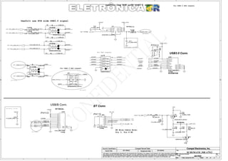 A
A
B
B
C
C
D
D
E
E
1 1
2 2
3 3
4 4
BT_ON#
SYSON#
USB20_P2
USB20_N2
USB20_N1
USB20_P1
PCH_USB3_TX1_P_C
U3TXDN1
U3TXDP1
PCH_USB3_TX1_N_C
PCH_USB3_RX1_P
PCH_USB3_RX1_N U3RXDN1
U3RXDP1
U3TXDP1
U3TXDN1
U3RXDN1U3RXDN1
U3TXDN1
U3RXDP1
U3TXDP1
U3RXDP1
U3TXDP1
U3RXDN1
U2DP0
U3RXDP1
U3TXDN1
U2DN0
U2DP0
U2DN0
U2DP0
U2DN0
BT_ON#<18,37>
WL_EN# <18>
USB20_N1<17>
USB20_P1<17>
PCH_USB3_TX1_P<17>
PCH_USB3_TX1_N<17>
PCH_USB3_RX1_P<17>
PCH_USB3_RX1_N<17>
U3RXDP1
U3RXDN1
U3TXDP1
U3TXDN1
U2DP0
U2DN0
SYSON#<44>
USB20_N11 <17>
USB20_P11 <17>
USB20_P0<17>
USB20_N0<17>
USB_OC0# <17>
USB20_N2<17>
USB20_P2<17>
+BT_VCC
+3VS
+BT_VCC
+5VALW
+5VALW
+USB3_VCCA
+USB3_VCCA
+5VALW +USB3_VCCA
Title
Size Document Number Rev
Date: Sheet of
Security Classification Compal Secret Data
THIS SHEET OF ENGINEERING DRAWING IS THE PROPRIETARY PROPERTY OF COMPAL ELECTRONICS, INC. AND CONTAINS CONFIDENTIAL
AND TRADE SECRET INFORMATION. THIS SHEET MAY NOT BE TRANSFERED FROM THE CUSTODY OF THE COMPETENT DIVISION OF R&D
DEPARTMENT EXCEPT AS AUTHORIZED BY COMPAL ELECTRONICS, INC. NEITHER THIS SHEET NOR THE INFORMATION IT CONTAINS
MAY BE USED BY OR DISCLOSED TO ANY THIRD PARTY WITHOUT PRIOR WRITTEN CONSENT OF COMPAL ELECTRONICS, INC.
Issued Date Deciphered Date
Custom
39Friday, January 06, 2012
2011/06/02 2012/06/02
Compal Electronics, Inc.
Title
Size Document Number Rev
Date: Sheet of
Security Classification Compal Secret Data
THIS SHEET OF ENGINEERING DRAWING IS THE PROPRIETARY PROPERTY OF COMPAL ELECTRONICS, INC. AND CONTAINS CONFIDENTIAL
AND TRADE SECRET INFORMATION. THIS SHEET MAY NOT BE TRANSFERED FROM THE CUSTODY OF THE COMPETENT DIVISION OF R&D
DEPARTMENT EXCEPT AS AUTHORIZED BY COMPAL ELECTRONICS, INC. NEITHER THIS SHEET NOR THE INFORMATION IT CONTAINS
MAY BE USED BY OR DISCLOSED TO ANY THIRD PARTY WITHOUT PRIOR WRITTEN CONSENT OF COMPAL ELECTRONICS, INC.
Issued Date Deciphered Date
Custom
39Friday, January 06, 2012
2011/06/02 2012/06/02
Compal Electronics, Inc.
Title
Size Document Number Rev
Date: Sheet of
Security Classification Compal Secret Data
THIS SHEET OF ENGINEERING DRAWING IS THE PROPRIETARY PROPERTY OF COMPAL ELECTRONICS, INC. AND CONTAINS CONFIDENTIAL
AND TRADE SECRET INFORMATION. THIS SHEET MAY NOT BE TRANSFERED FROM THE CUSTODY OF THE COMPETENT DIVISION OF R&D
DEPARTMENT EXCEPT AS AUTHORIZED BY COMPAL ELECTRONICS, INC. NEITHER THIS SHEET NOR THE INFORMATION IT CONTAINS
MAY BE USED BY OR DISCLOSED TO ANY THIRD PARTY WITHOUT PRIOR WRITTEN CONSENT OF COMPAL ELECTRONICS, INC.
Issued Date Deciphered Date
Custom
39Friday, January 06, 2012
2011/06/02 2012/06/02
Compal Electronics, Inc.
W=40mils
BT Wire Cable Note:
Pin 3, Pin 4 NC
BT Conn.
(Port 13)
(WLAN_BT_DATA)
(WLAN_BT_CLK)
W=100mils
USB/B Conn.
(Port 0,2)
Deafult use PCH side USB3.0 signal For USB2.0 ESD request
R02 modify for ESD
Deafult use PCH side USB3.0 signal
For ESD request
W=60mils
USB3.0 Conn.
For USB2.0 ESD request
W=60mils
R02 modify for ESD
R03 modify
R05 modify
R05 modify
R04 modify
SCHEMATIC,MB A7912
4019ID
60
B
C2070
0.1U_0402_16V4Z
C2070
0.1U_0402_16V4Z
1
2
C729
0.1U_0402_16V4Z
BT@
C729
0.1U_0402_16V4Z
BT@
U17
AP2301MPG-13_MSOP8
U17
AP2301MPG-13_MSOP8
FLG 5
VIN3 VOUT 6
GND1
EN4
VOUT 7VIN2
VOUT 8
EPAD9
L3
OCE2012120YZF_0805
PUSB3@L3
OCE2012120YZF_0805
PUSB3@
1 122
33 4 4
8
D35
L05ESDL5V0NA-4
@
8
D35
L05ESDL5V0NA-4
@
4
5
1
6
2
7
3
10
9
C432
.1U_0402_16V7K
C432
.1U_0402_16V7K
1 2
JUSB1
ACON_TARA4-9K1311
CONN@
DC233007O00
JUSB1
ACON_TARA4-9K1311
CONN@
DC233007O00
SSTX-8
SSTX+9
GND 10
GND 11
VBUS1
D+3
D-2
GND4
SSRX-5
SSRX+6
GND7
GND 13
GND 12
R687 0_0402_5%
@
R687 0_0402_5%
@1 2
R11 0_0402_5%@R11 0_0402_5%@1 2
R710
10K_0402_5%
BT@
R710
10K_0402_5%
BT@1 2
D24
AZC099-04S.R7G_SOT23-6
D24
AZC099-04S.R7G_SOT23-6
I/O46
VDD5
I/O34
I/O2 3
GND 2
I/O1 1
CI19 0.1U_0402_16V4Z
PUSB3@
CI19 0.1U_0402_16V4Z
PUSB3@
12
R9 0_0402_5%@R9 0_0402_5%@1 2
C731
1U_0603_10V6K
BT@
C731
1U_0603_10V6K
BT@
1
2
C417
0.1U_0402_16V4Z
C417
0.1U_0402_16V4Z
1
2
R10 0_0402_5%@R10 0_0402_5%@1 2
CI18 0.1U_0402_16V4Z
PUSB3@
CI18 0.1U_0402_16V4Z
PUSB3@
12
C730
4.7U_0603_6.3V6K
BT@
C730
4.7U_0603_6.3V6K
BT@
1
2
JUSB2
ACES_85201-1205N
CONN@
JUSB2
ACES_85201-1205N
CONN@
11
22
33
44
55
66
77
88
99
1010
1111
1212
GND 13
GND 14
G
D
S
Q42
SSM3K7002F_SC59-3
BT@
G
D
S
Q42
SSM3K7002F_SC59-3
BT@
2
13
JBT1
ACES_87213-0800G
CONN@
JBT1
ACES_87213-0800G
CONN@
1 1
2 2
3 3
4 4
5 5
6 6
7 7
8 8
GND9
GND10
R314
0_0402_5%
PUSB@
R314
0_0402_5%
PUSB@
1 2
L52
WCM-2012-900T_0805
PUSB@L52
WCM-2012-900T_0805
PUSB@
1 122
33 4 4
C391
470P_0402_50V7K
C391
470P_0402_50V7K
1
2
C738
0.1U_0402_16V4Z
BT@
C738
0.1U_0402_16V4Z
BT@
1
2
L4
OCE2012120YZF_0805
PUSB3@L4
OCE2012120YZF_0805
PUSB3@
1 122
33 4 4
R686 0_0402_5%
@
R686 0_0402_5%
@1 2
R12 0_0402_5%@R12 0_0402_5%@1 2
R709
300_0603_5%
BT@
R709
300_0603_5%
BT@
12
+
C390
220U_6.3V_M
+
C390
220U_6.3V_M
1
2
Q41
AP2301GN-HF_SOT23-3
BT@
Q41
AP2301GN-HF_SOT23-3
BT@
2
31
 