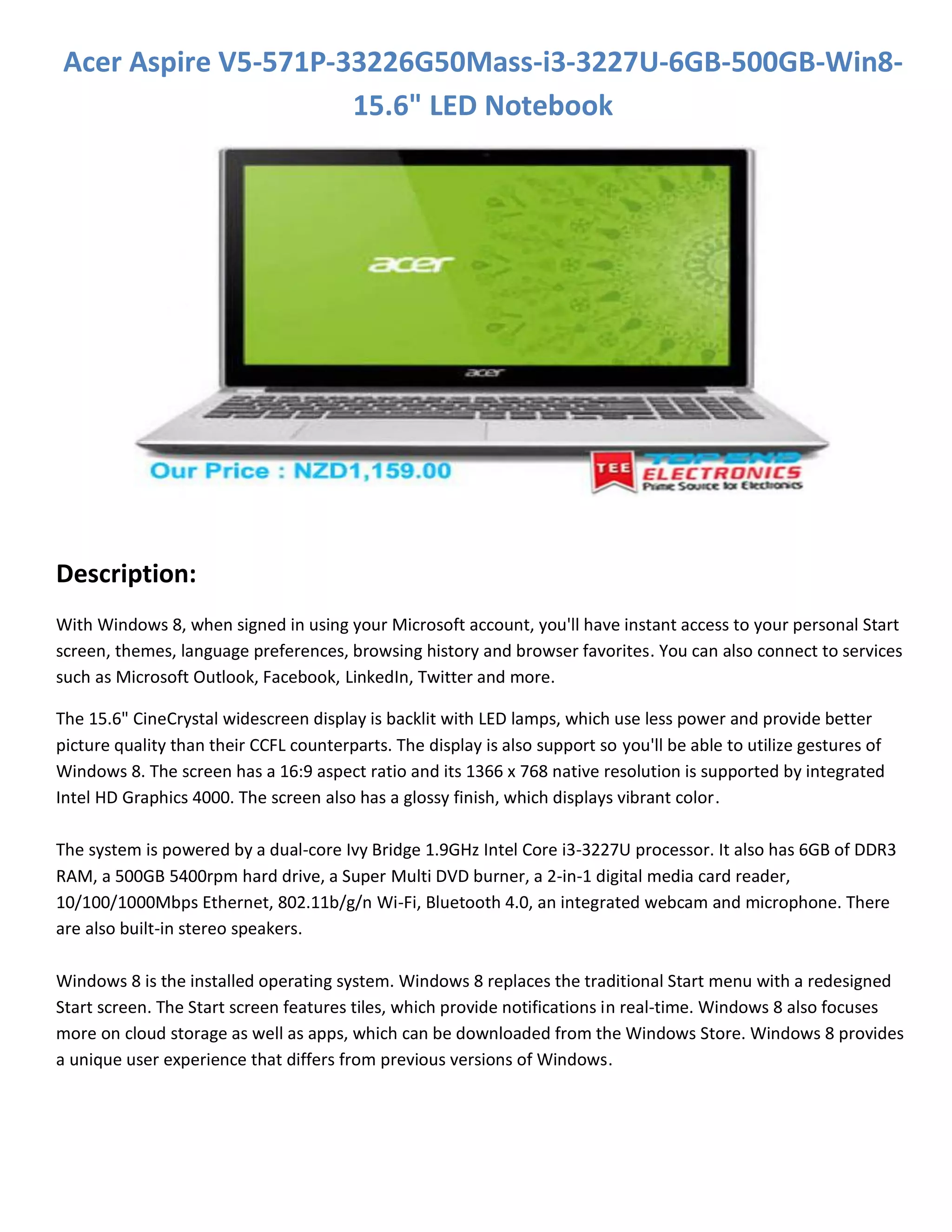 Bàn Phím Laptop Acer Aspire V5-531/V5-571
