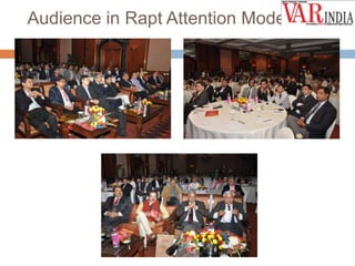 Audience in Rapt Attention Mode

 