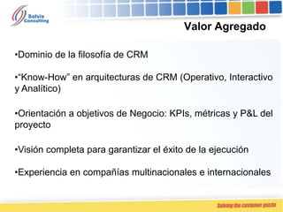 Acerca De Solvis Consulting