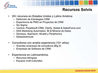 Acerca De Solvis Consulting