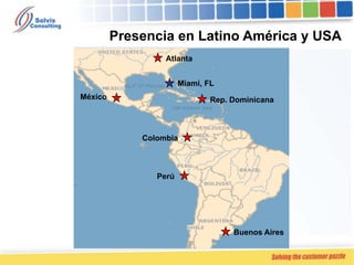 Acerca De Solvis Consulting