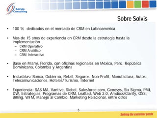 Acerca De Solvis Consulting