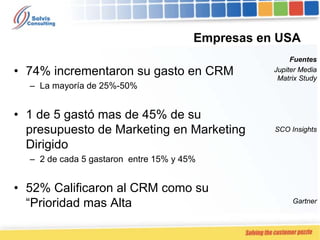 Acerca De Solvis Consulting