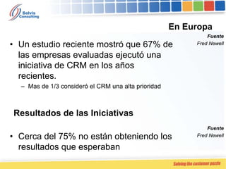 Acerca De Solvis Consulting