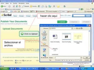 Funciones del Scribd