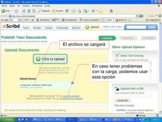 Funciones del Scribd