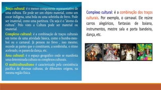 Acerca da cultura considerações básicass