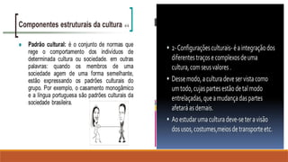 Acerca da cultura considerações básicass