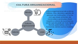 Acerca da cultura considerações básicass