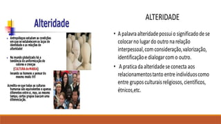 Acerca da cultura considerações básicass