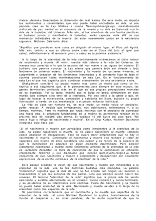 CAPÍTULO 3 - AUDIOLIBRO - EL LIBRO TIBETANO DE LA VIDA Y LA MUERTE