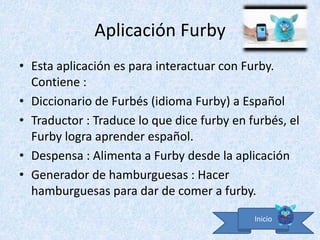 Los Furbys | PPTX