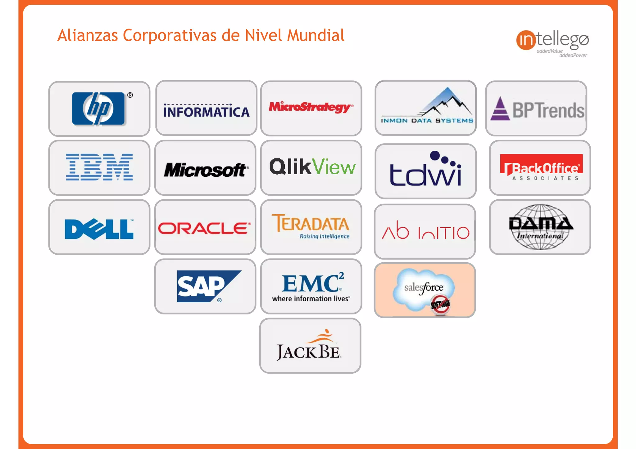 Alianzas Corporativas de Nivel Mundial




www.intellego.com.mx
 