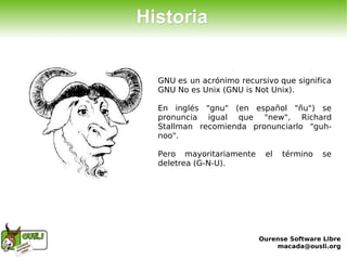 Acercamiento al Software Libre