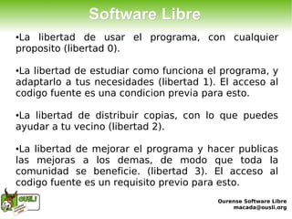 Acercamiento al Software Libre