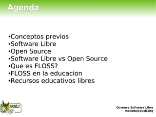Acercamiento al Software Libre